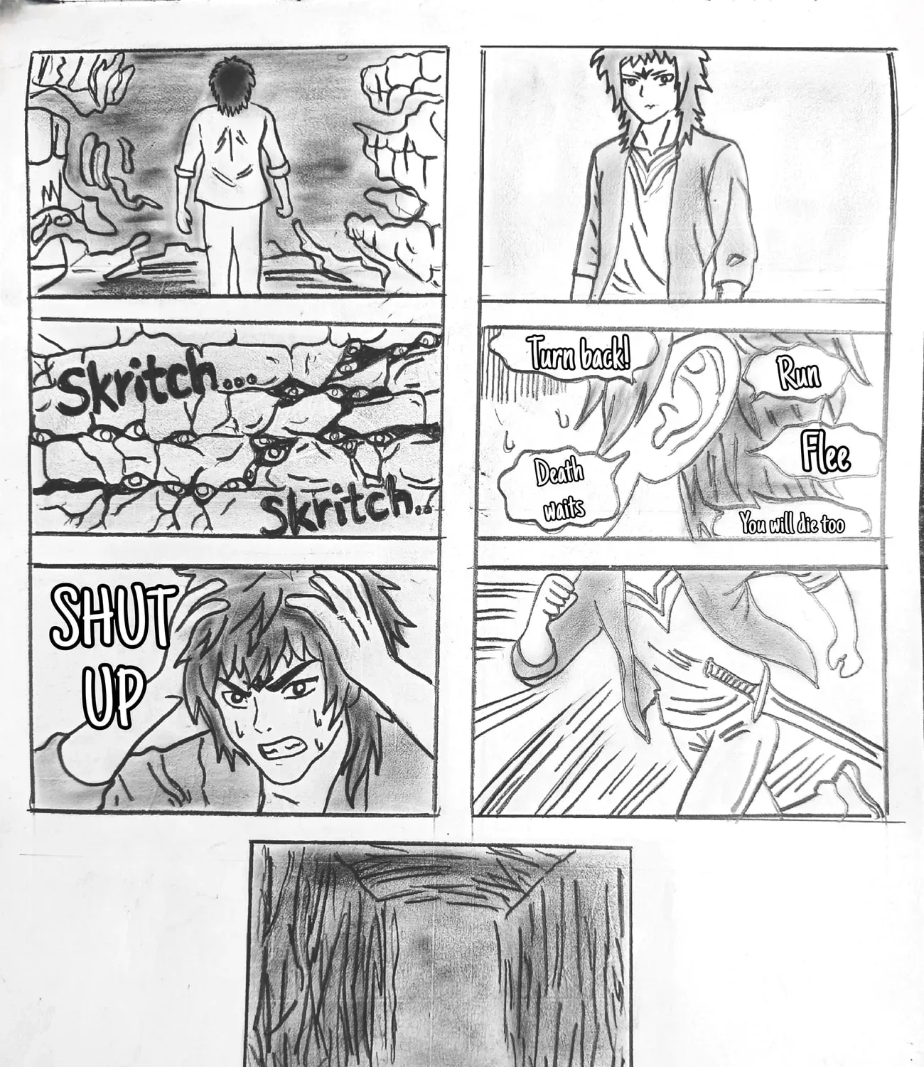 I Live in Isekai Chapter 33 page 5 - 