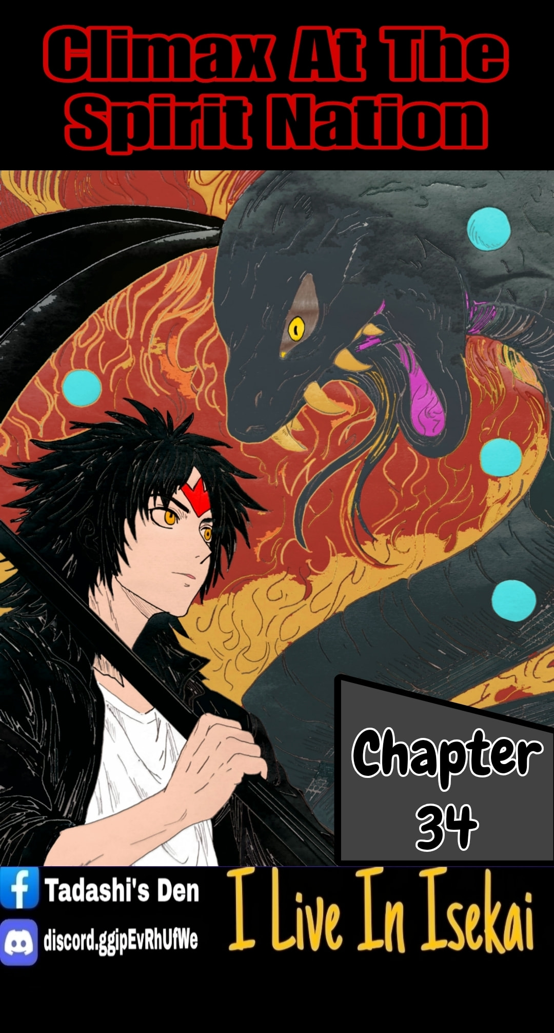 I Live in Isekai Chapter 34 page 1 - 