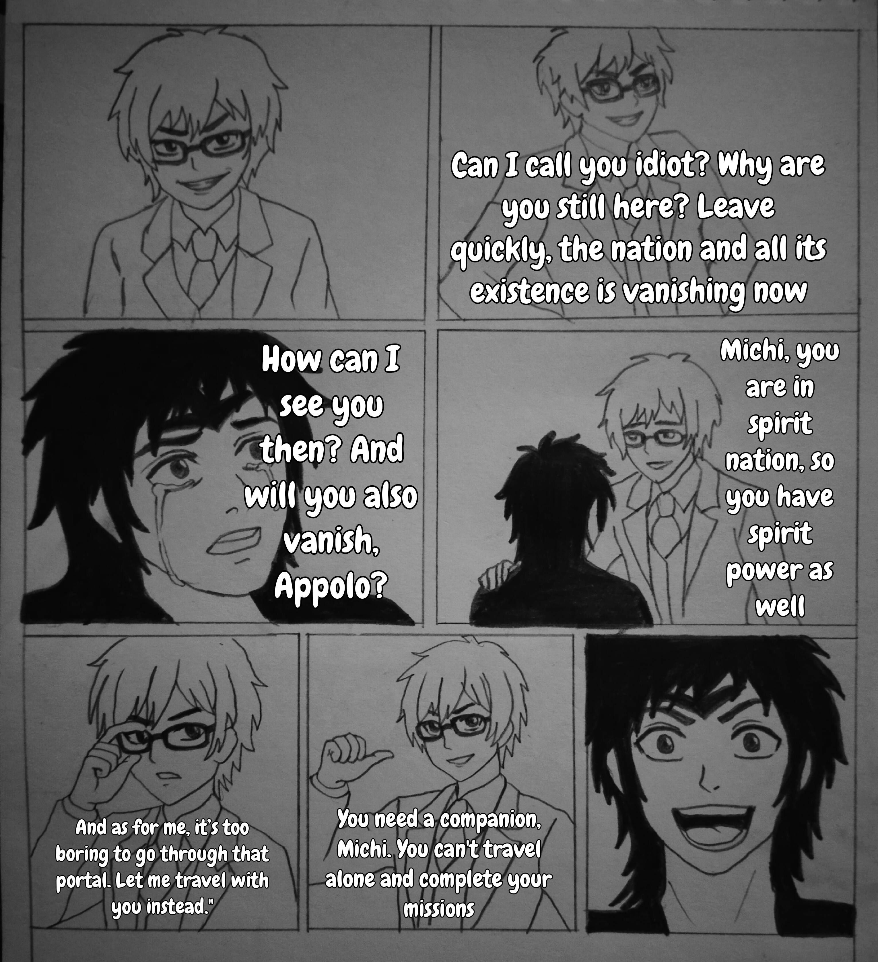 I Live in Isekai Chapter 35 page 4 - 