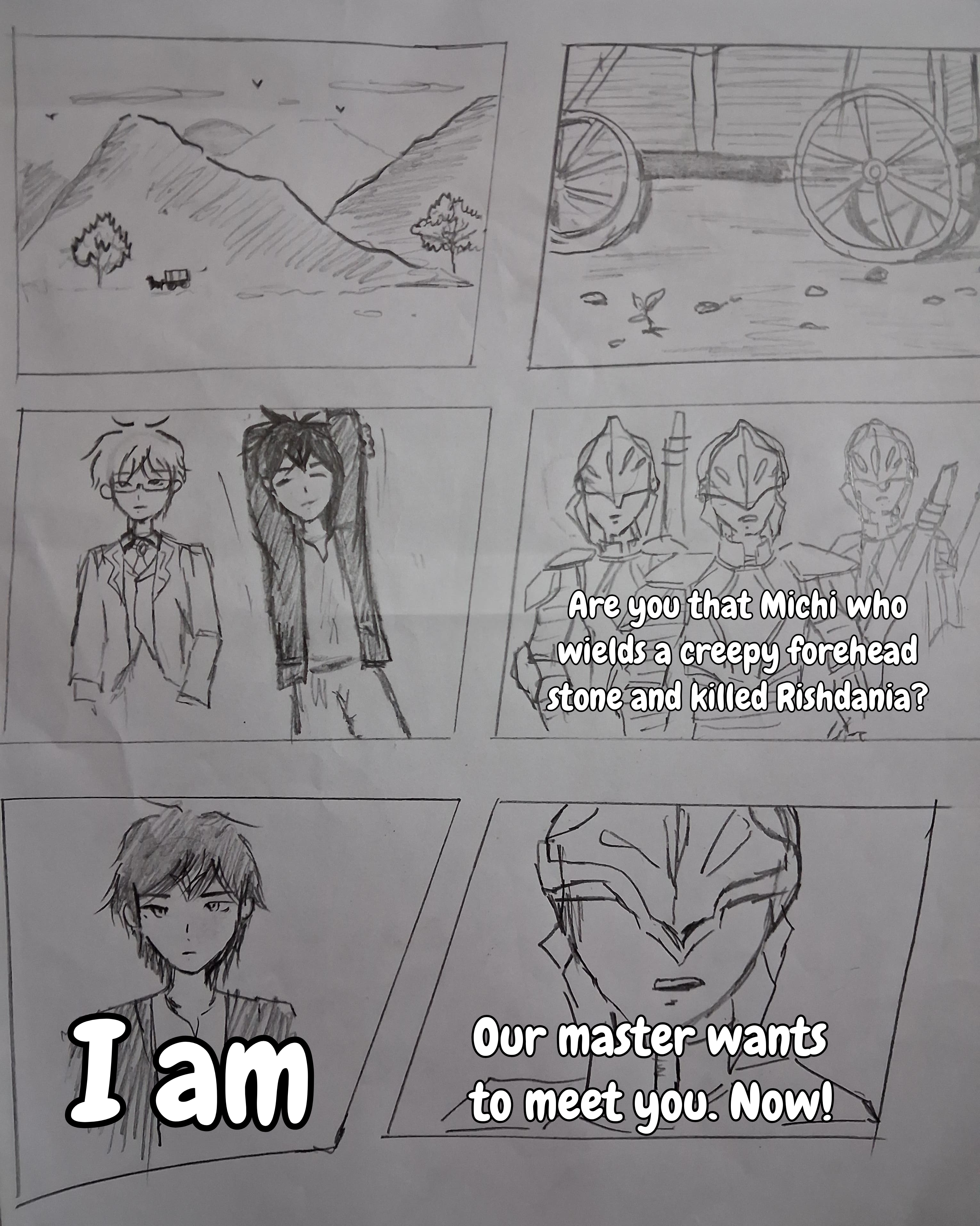 I Live in Isekai Chapter 36 page 4 - 