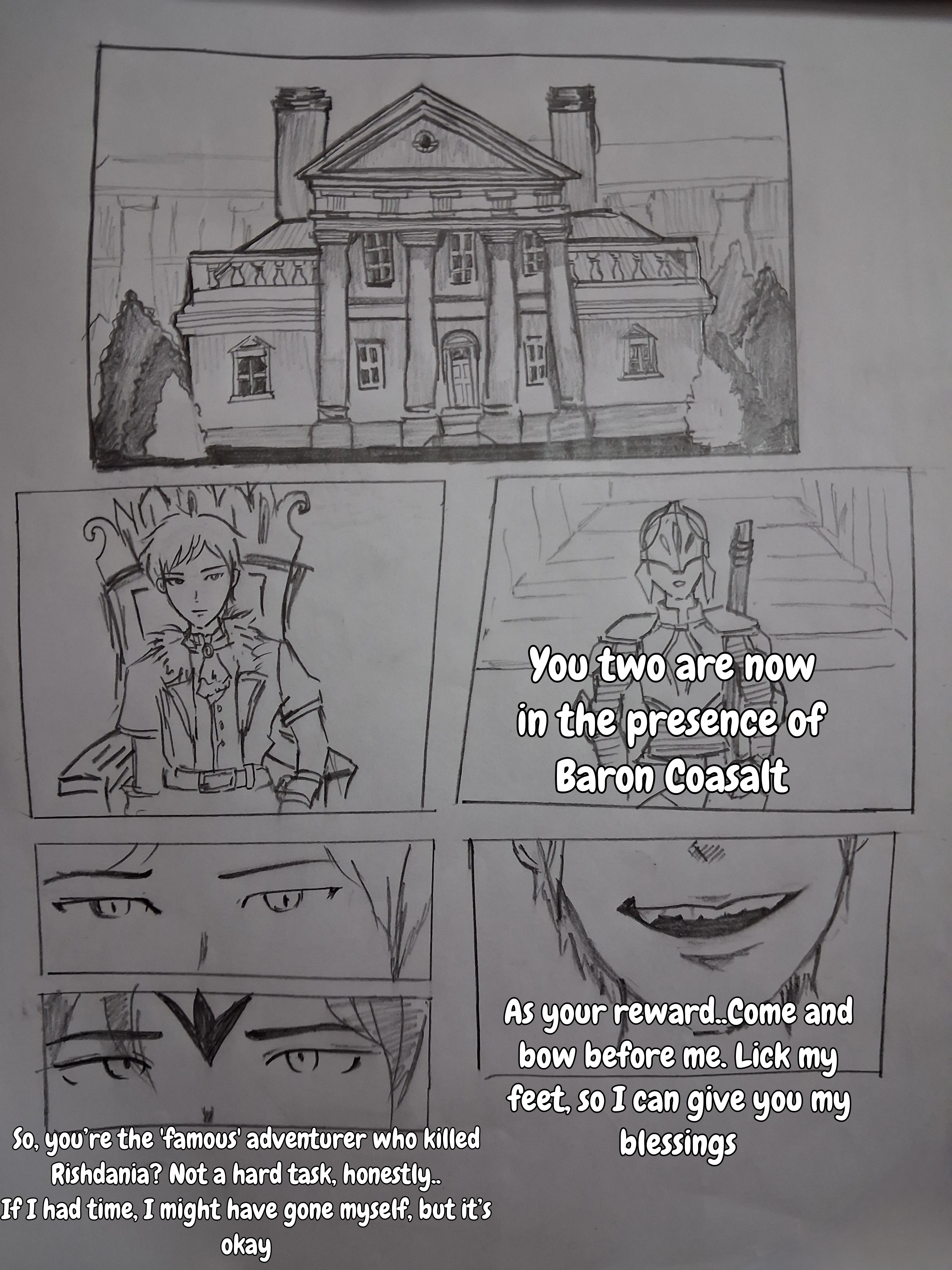 I Live in Isekai Chapter 36 page 5 - 