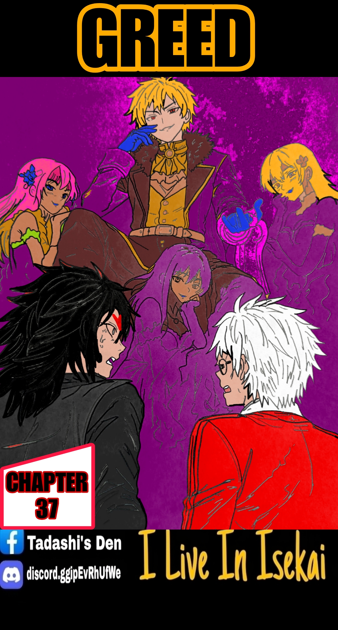 I Live in Isekai Chapter 37 page 1 - 