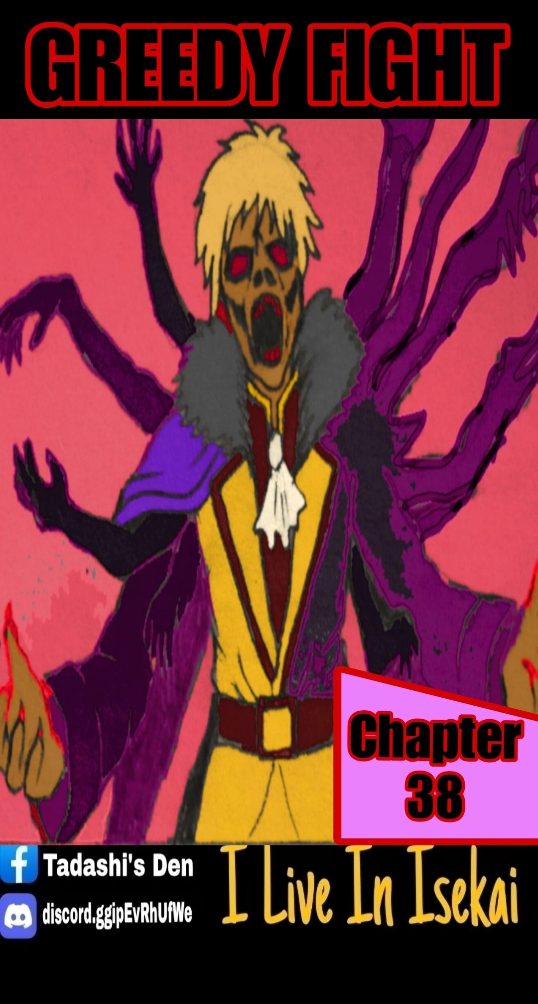 I Live in Isekai Chapter 38 page 1 - 