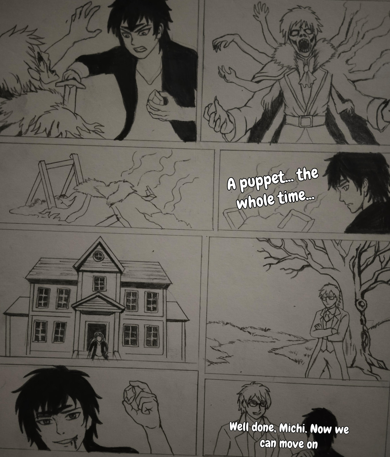I Live in Isekai Chapter 38 page 6 - 