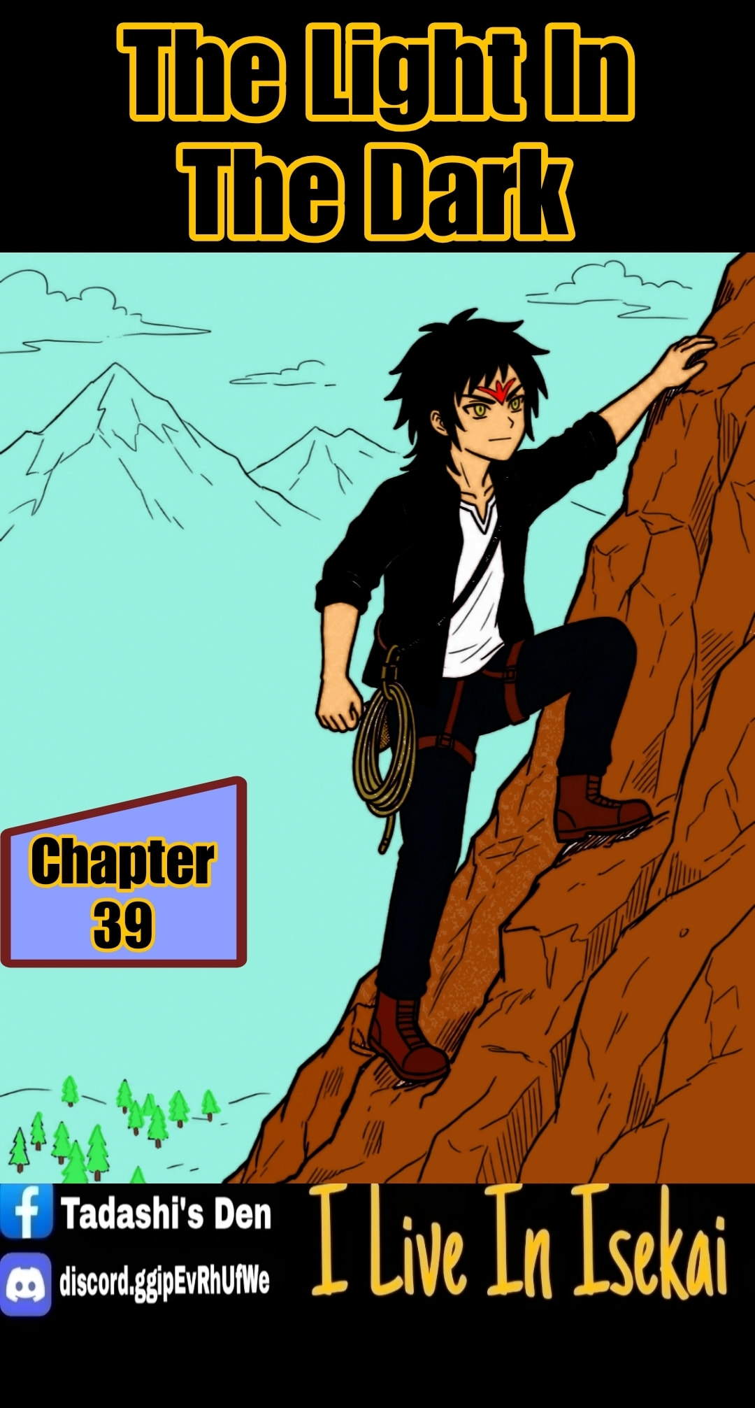 I Live in Isekai Chapter 39 page 1 - 