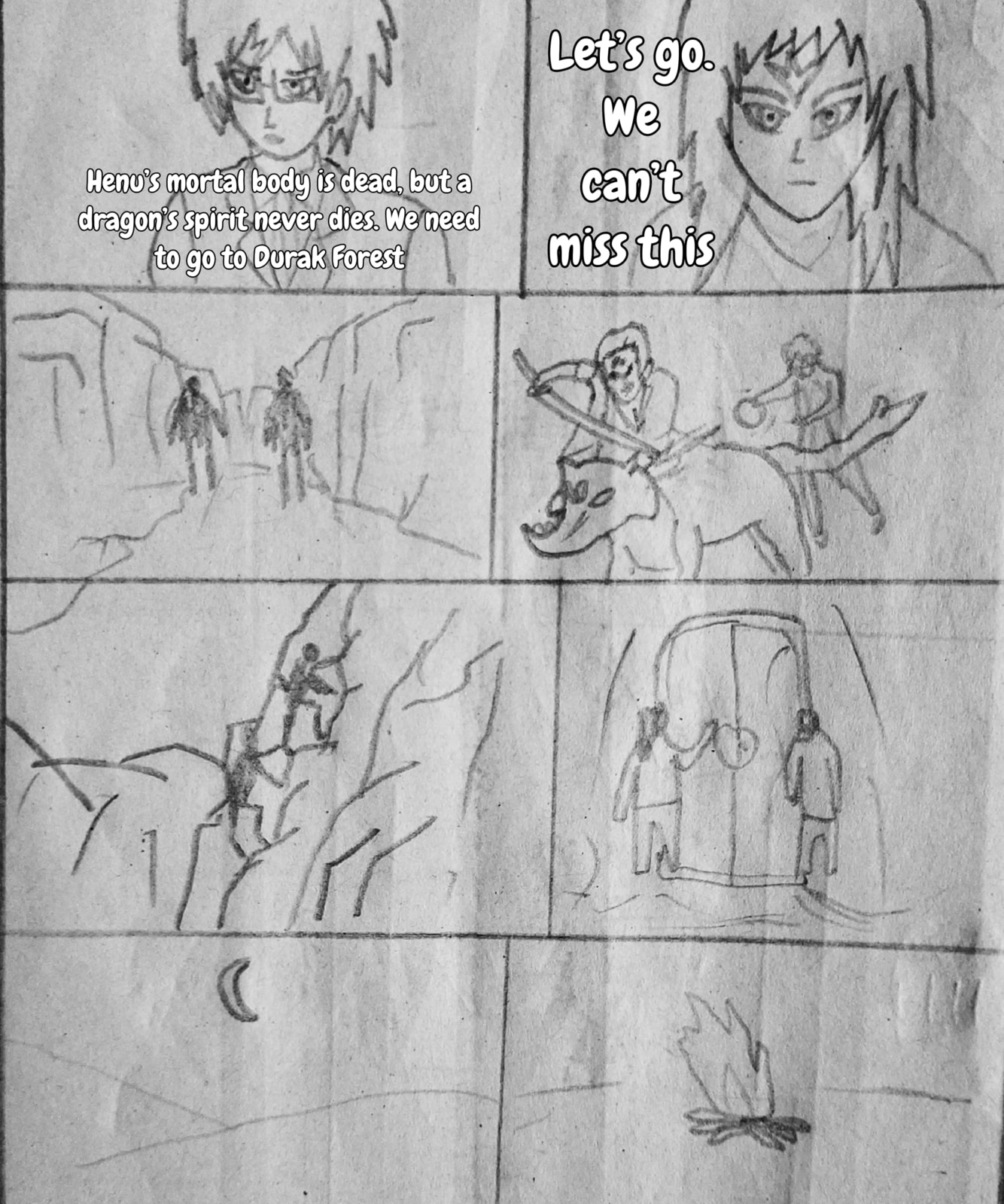 I Live in Isekai Chapter 39 page 3 - 