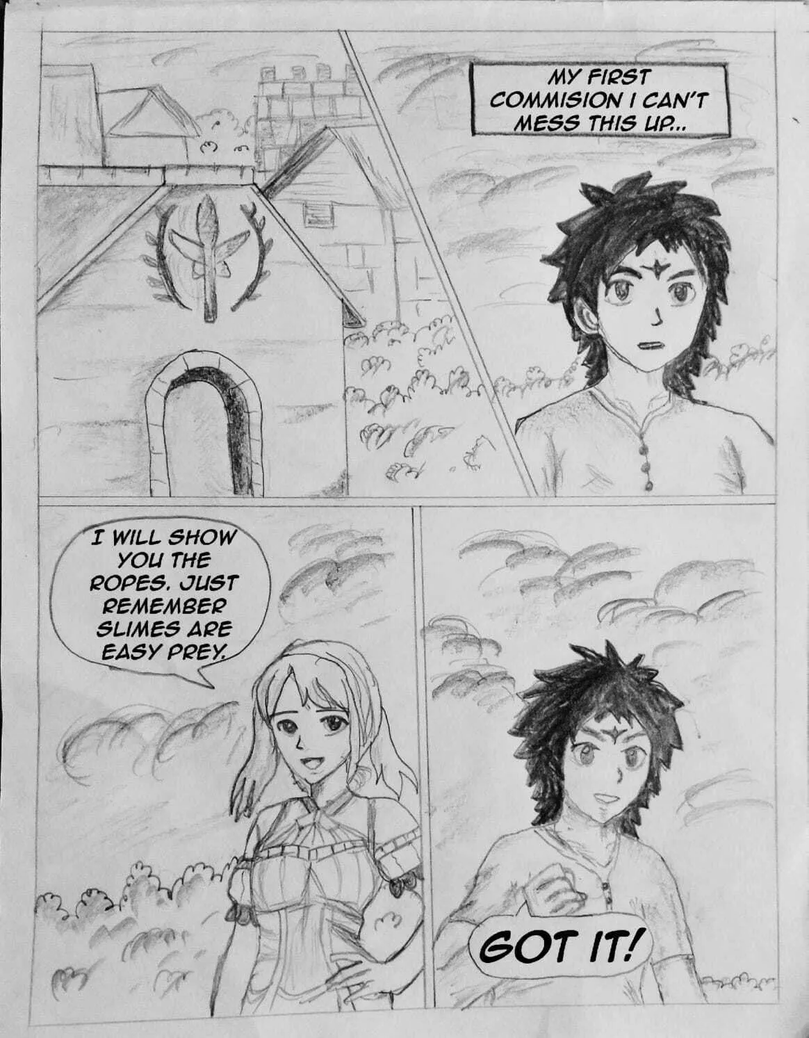 I Live in Isekai Chapter 4 page 3 - 