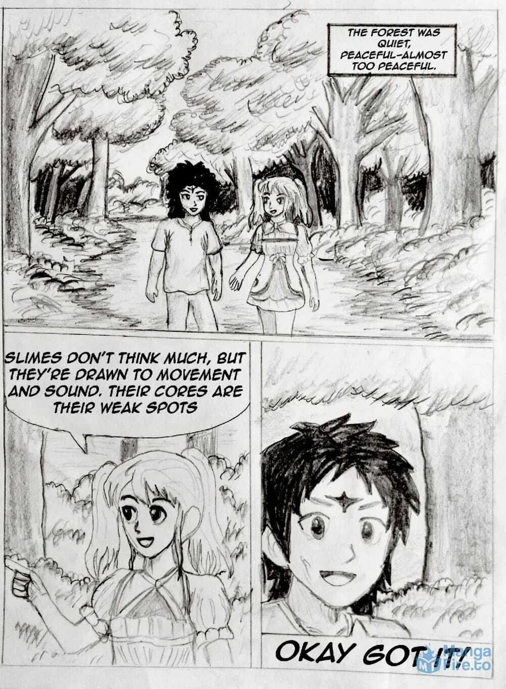 I Live in Isekai Chapter 4 page 4 - 