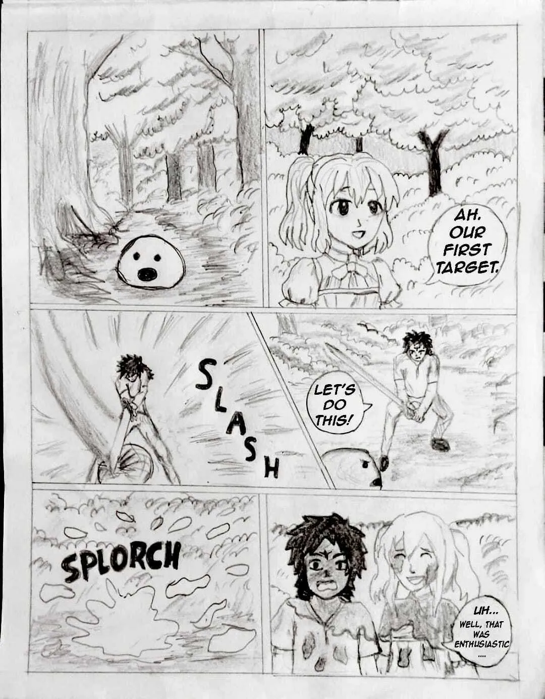 I Live in Isekai Chapter 4 page 5 - 