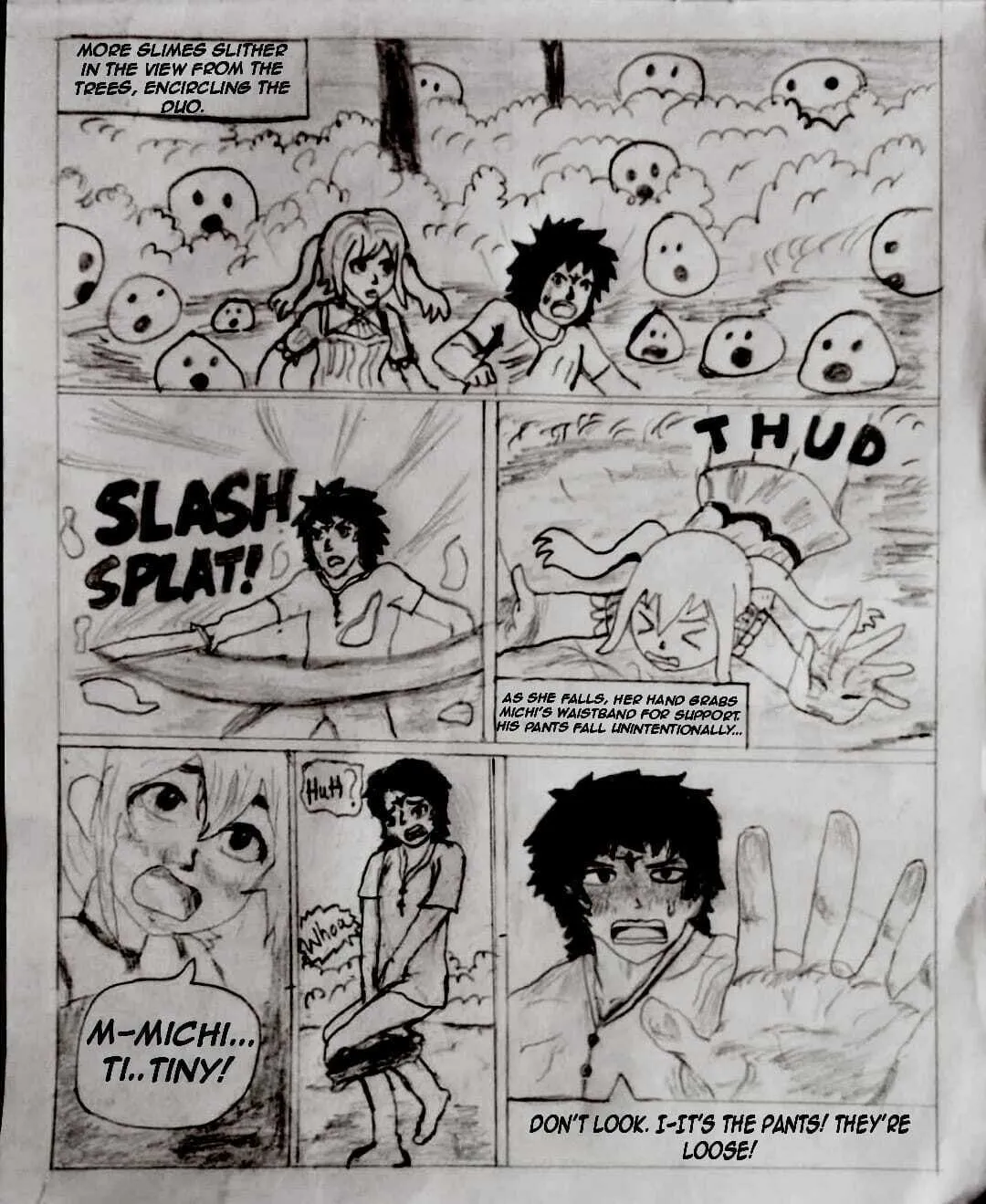 I Live in Isekai Chapter 4 page 6 - 