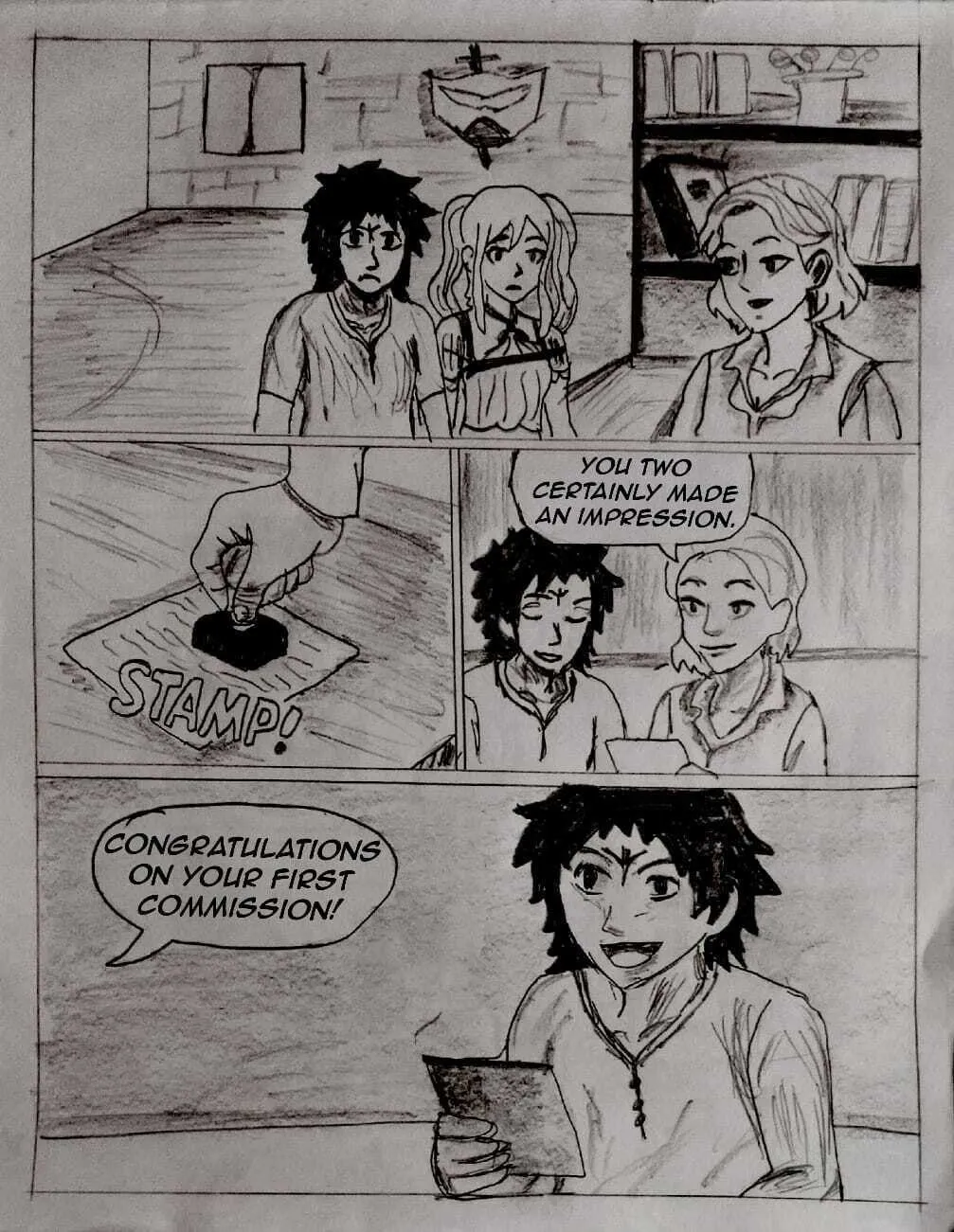 I Live in Isekai Chapter 4 page 8 - 