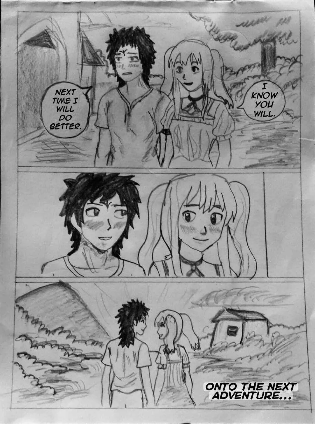 I Live in Isekai Chapter 4 page 9 - 