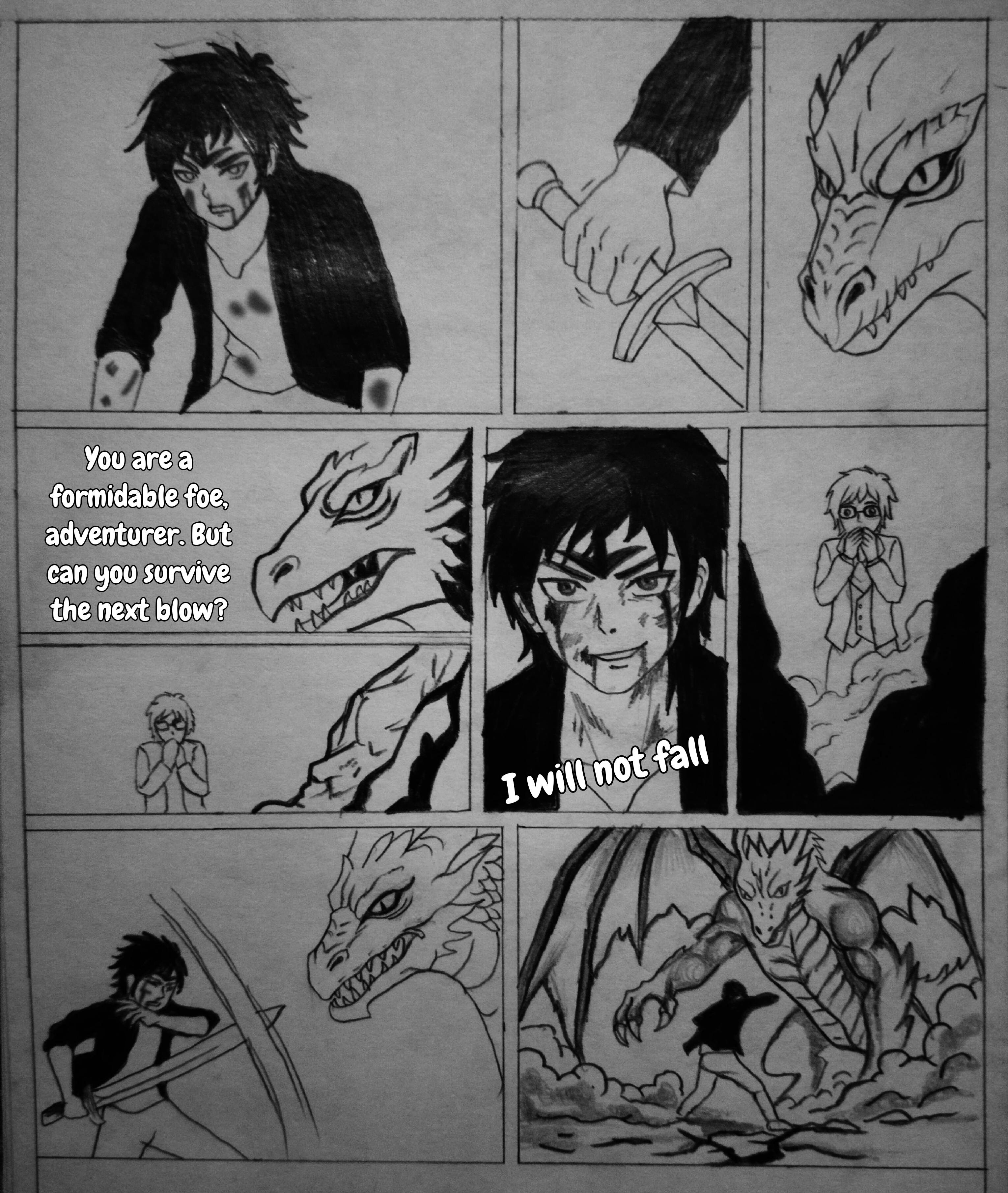 I Live in Isekai Chapter 40 page 6 - 