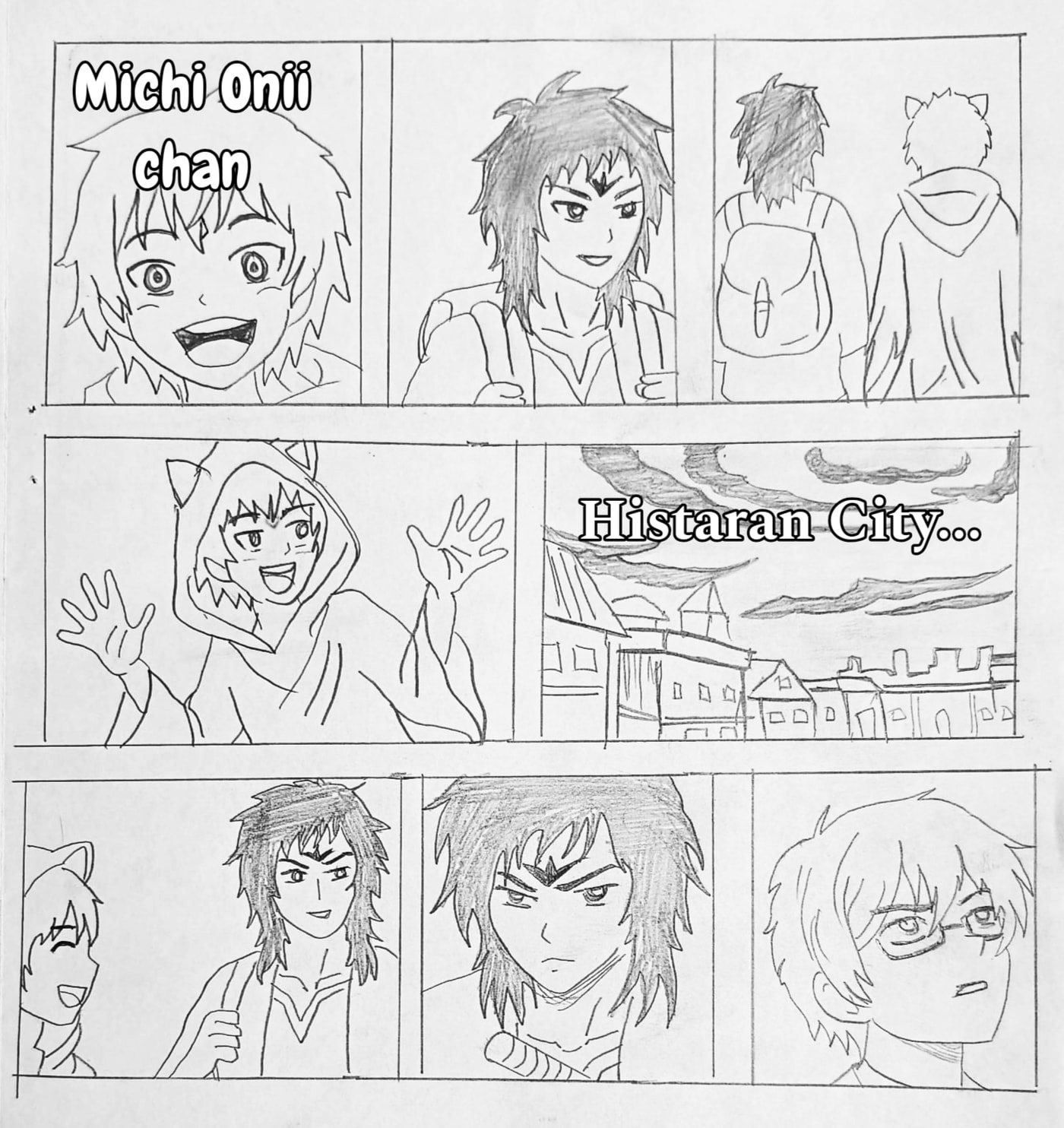 I Live in Isekai Chapter 41 page 6 - 