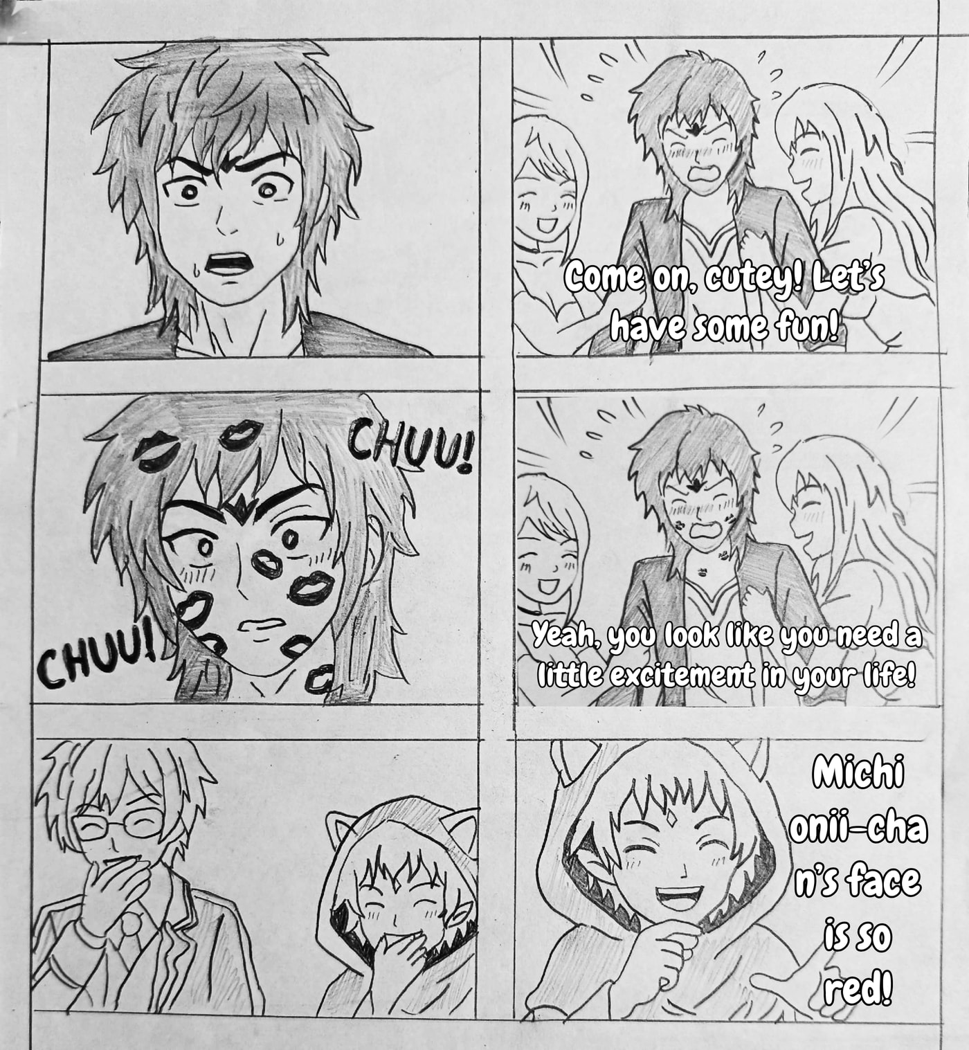 I Live in Isekai Chapter 42 page 3 - 