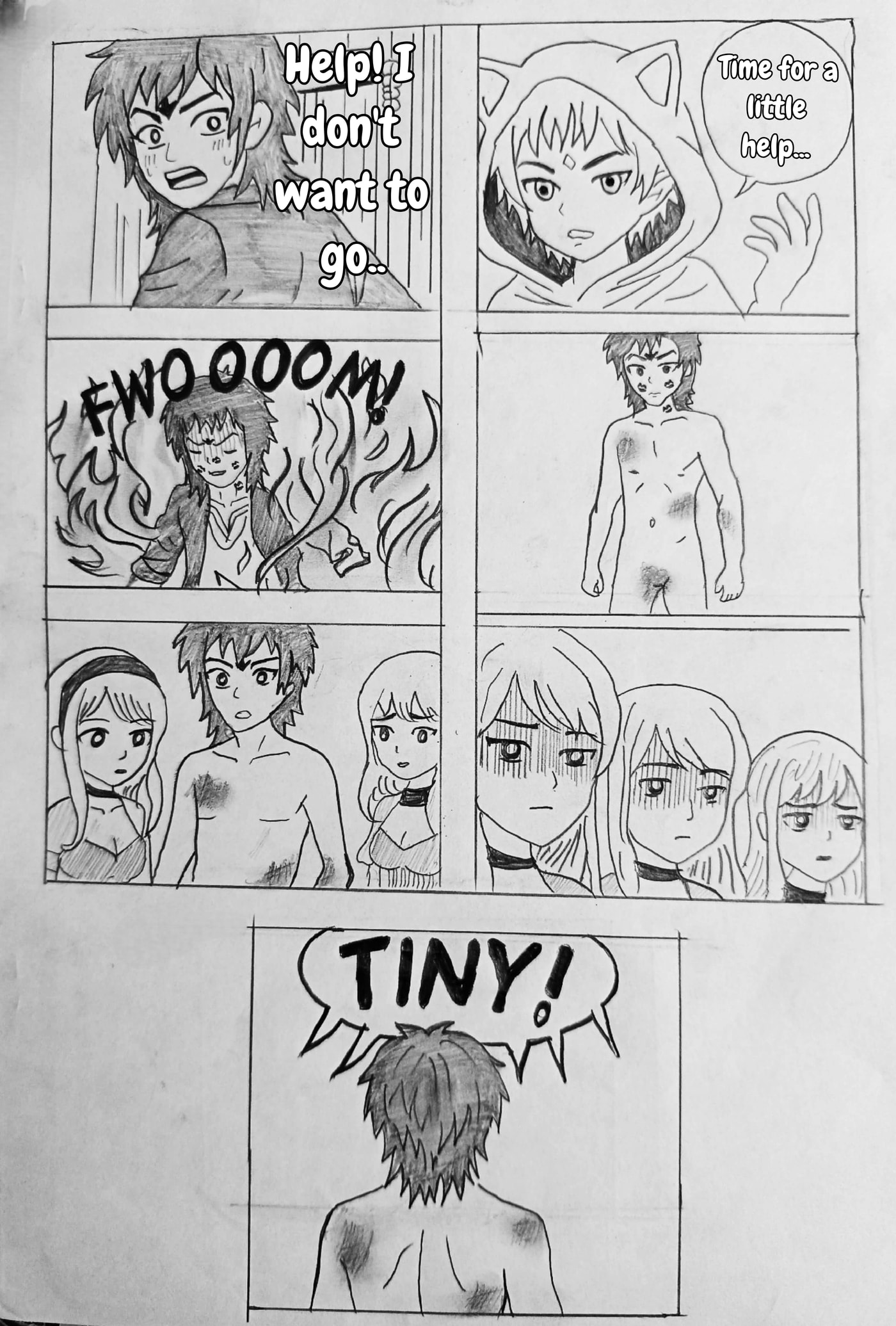 I Live in Isekai Chapter 42 page 4 - 