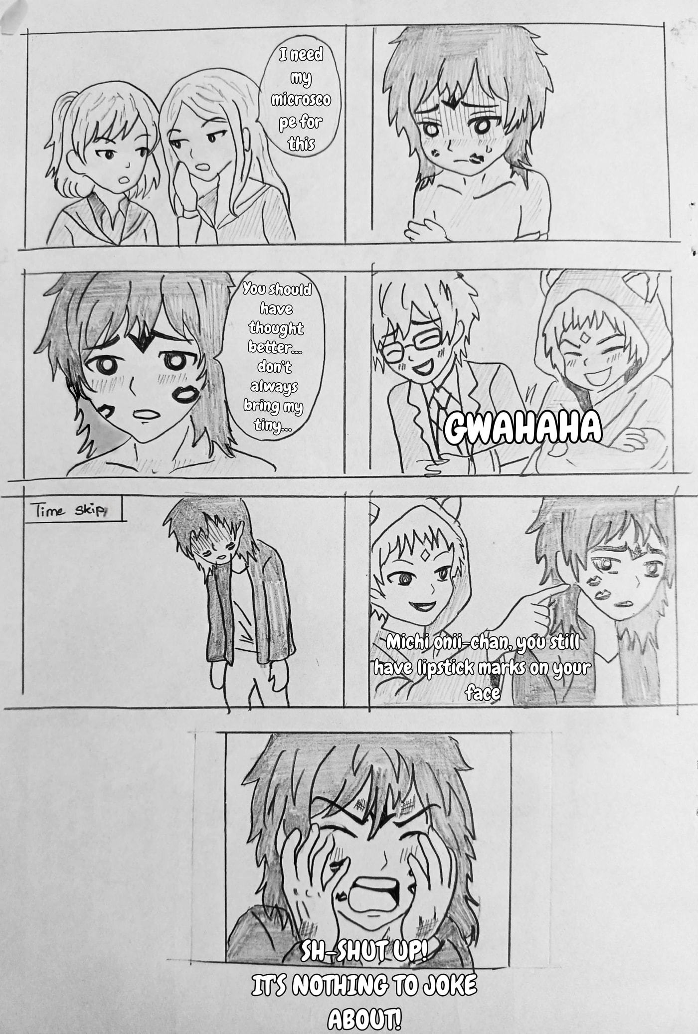I Live in Isekai Chapter 42 page 5 - 