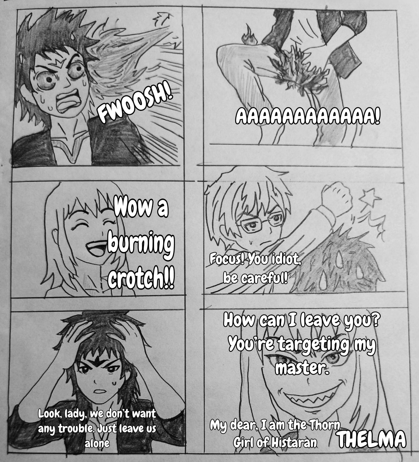 I Live in Isekai Chapter 43 page 3 - 