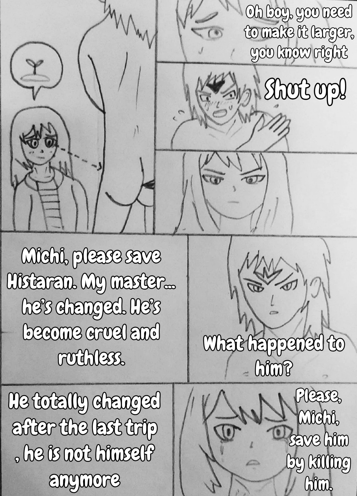 I Live in Isekai Chapter 44 page 5 - 