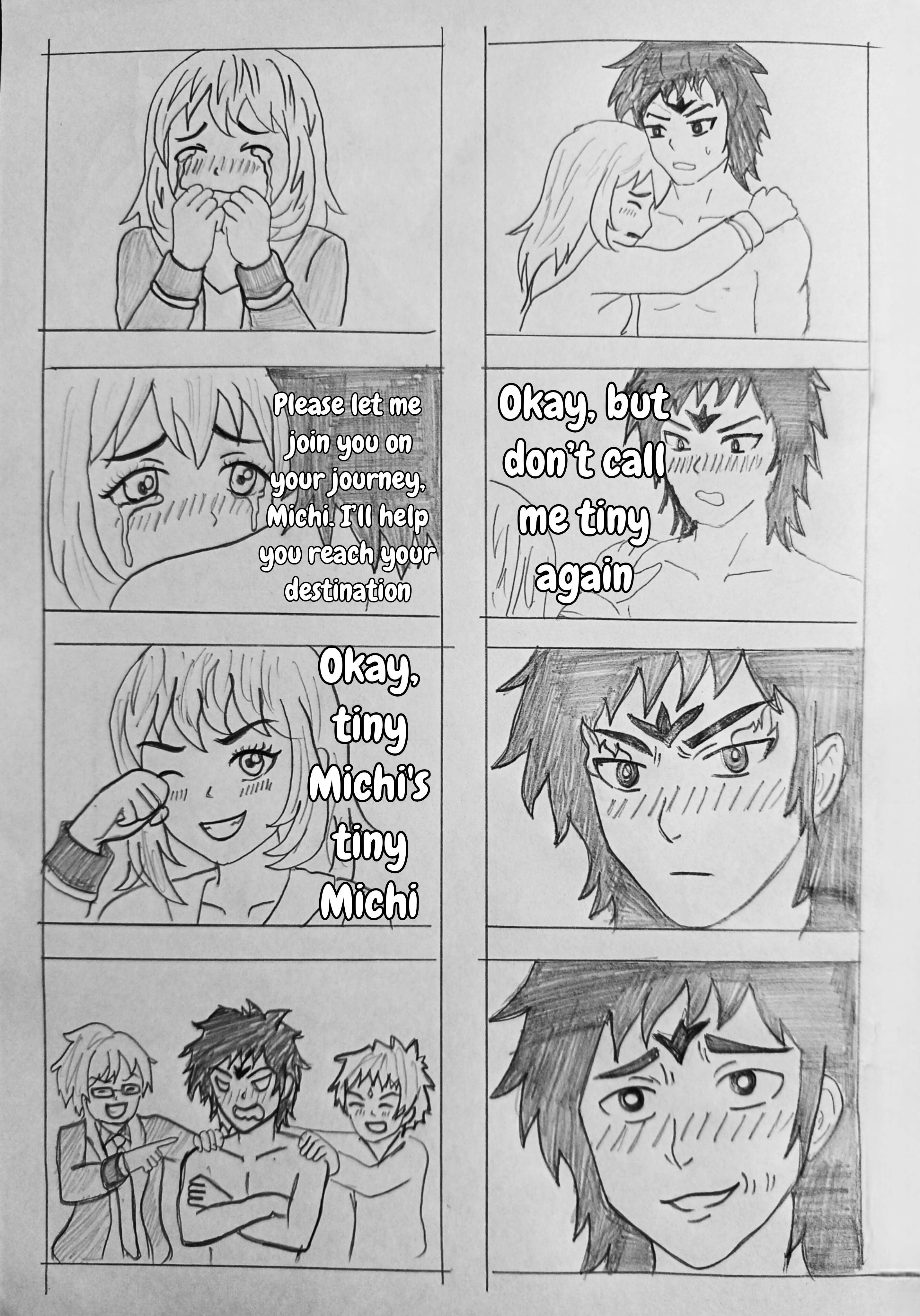 I Live in Isekai Chapter 46 page 6 - 