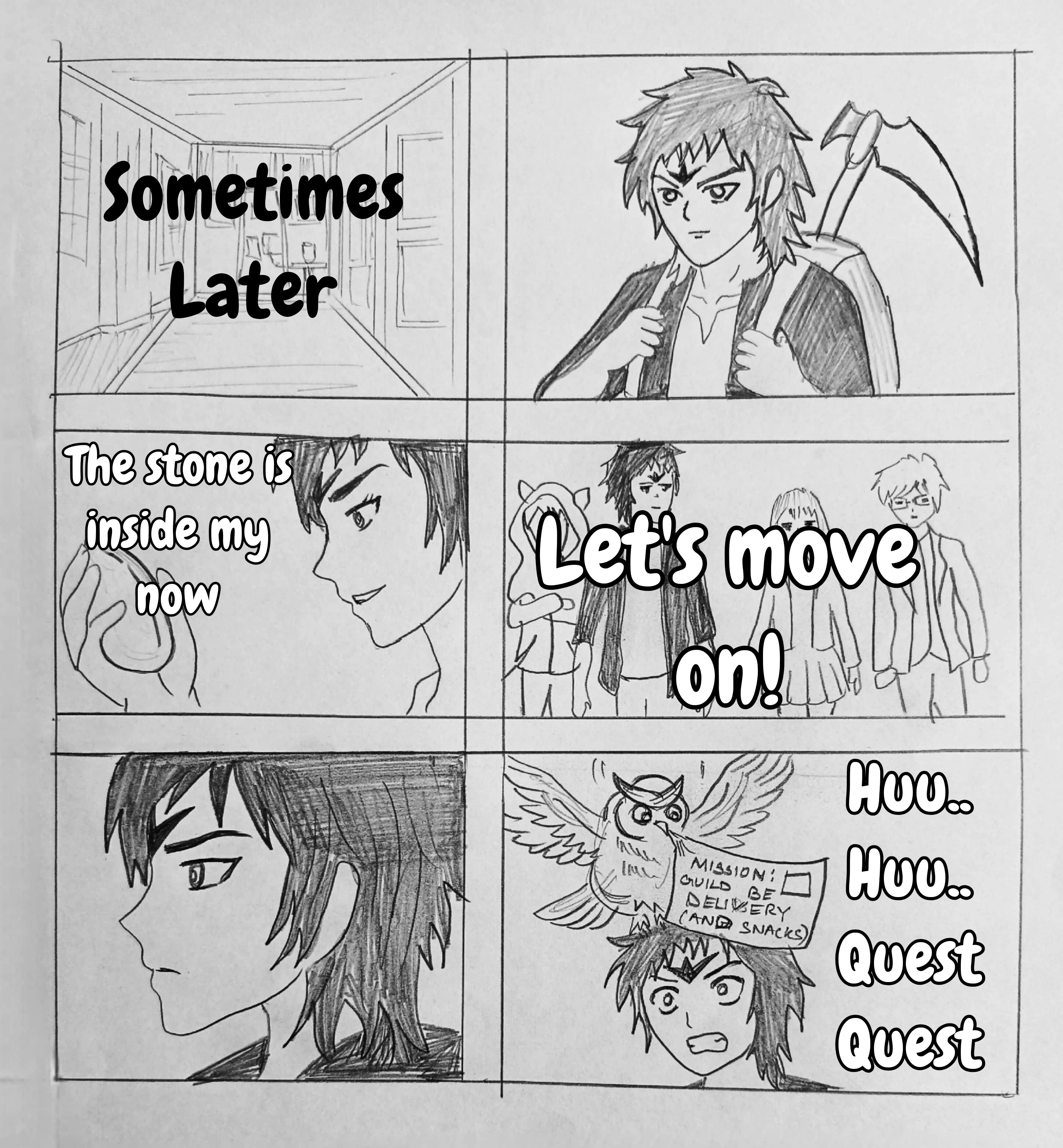 I Live in Isekai Chapter 46 page 7 - 