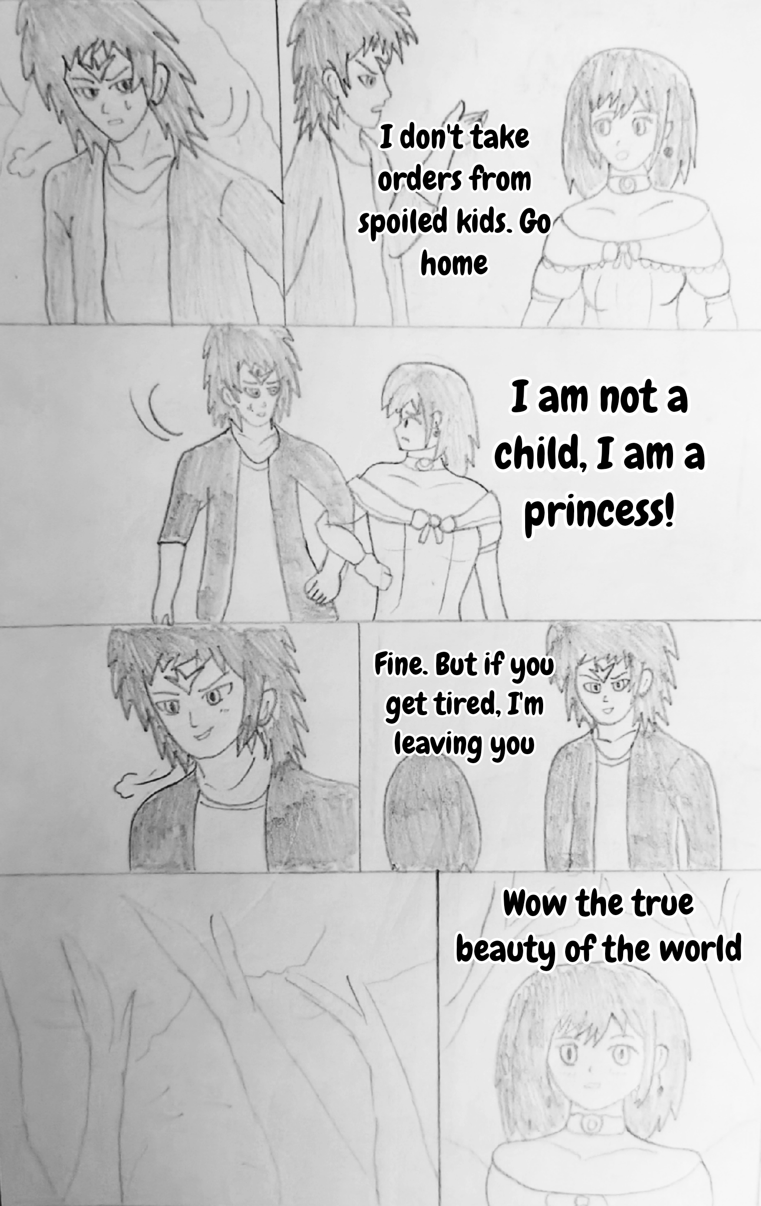 I Live in Isekai Chapter 47 page 5 - 