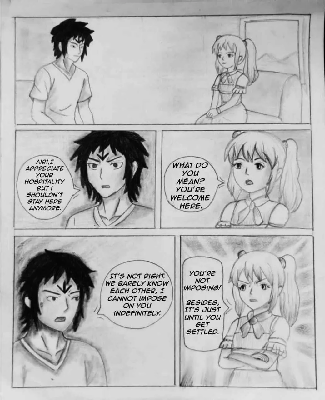 I Live in Isekai Chapter 5 page 3 - 