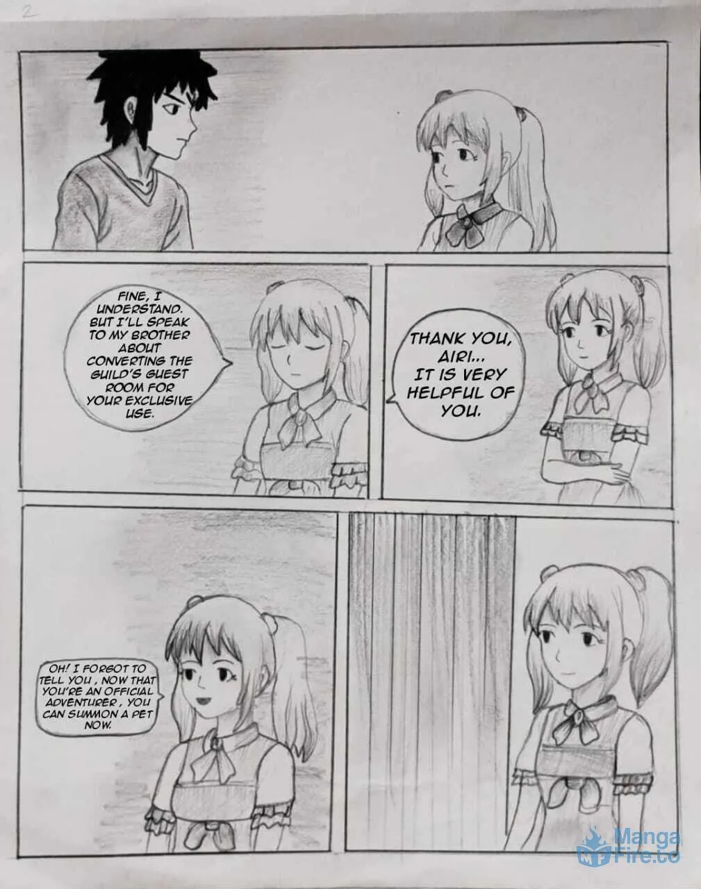 I Live in Isekai Chapter 5 page 4 - 