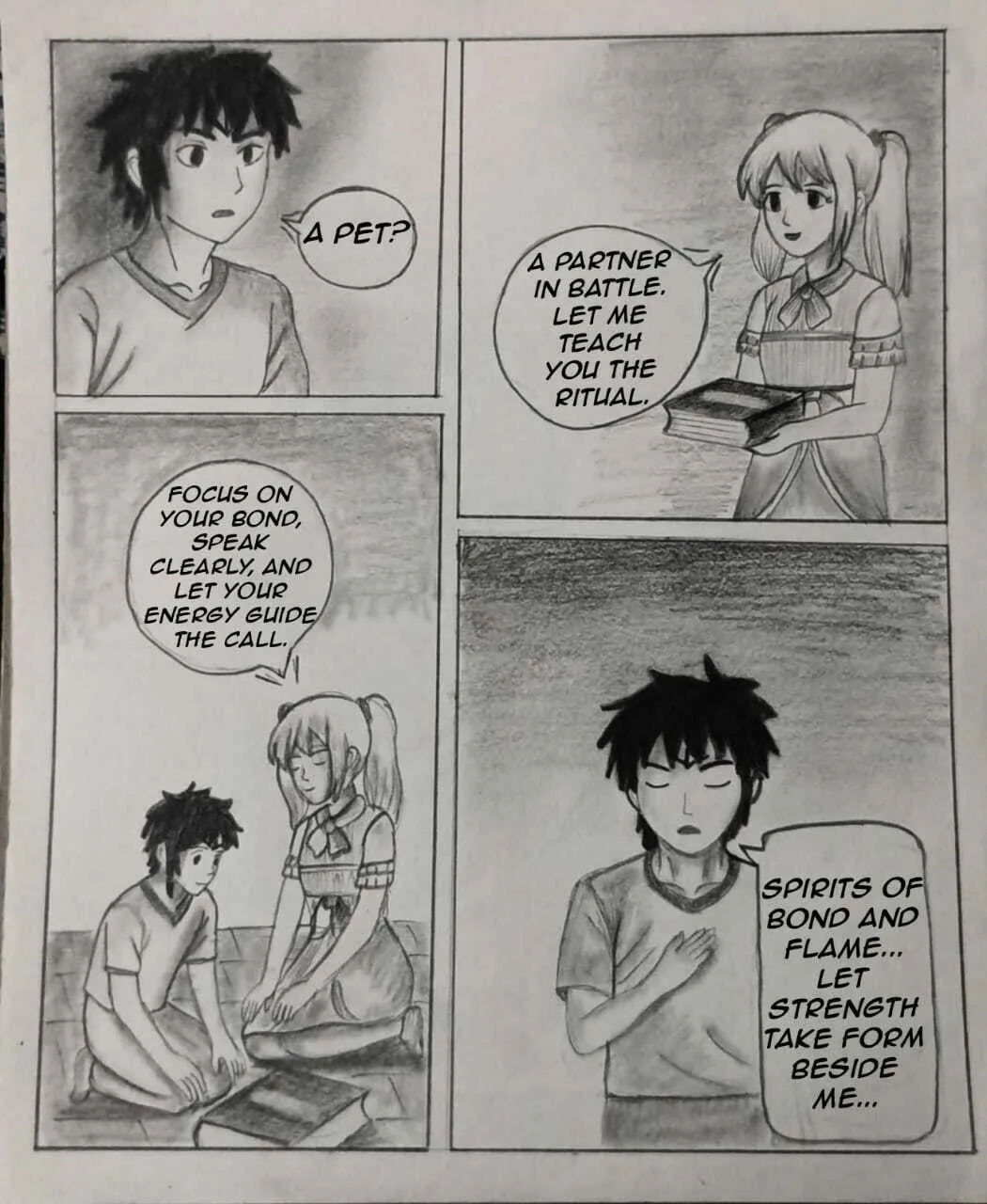 I Live in Isekai Chapter 5 page 5 - 