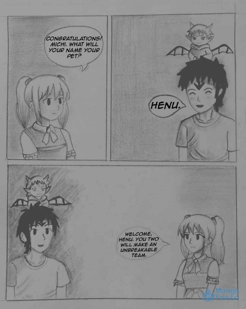 I Live in Isekai Chapter 5 page 7 - 