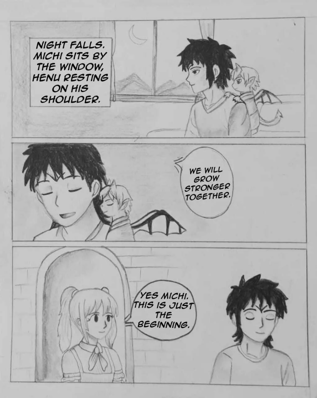 I Live in Isekai Chapter 5 page 8 - 