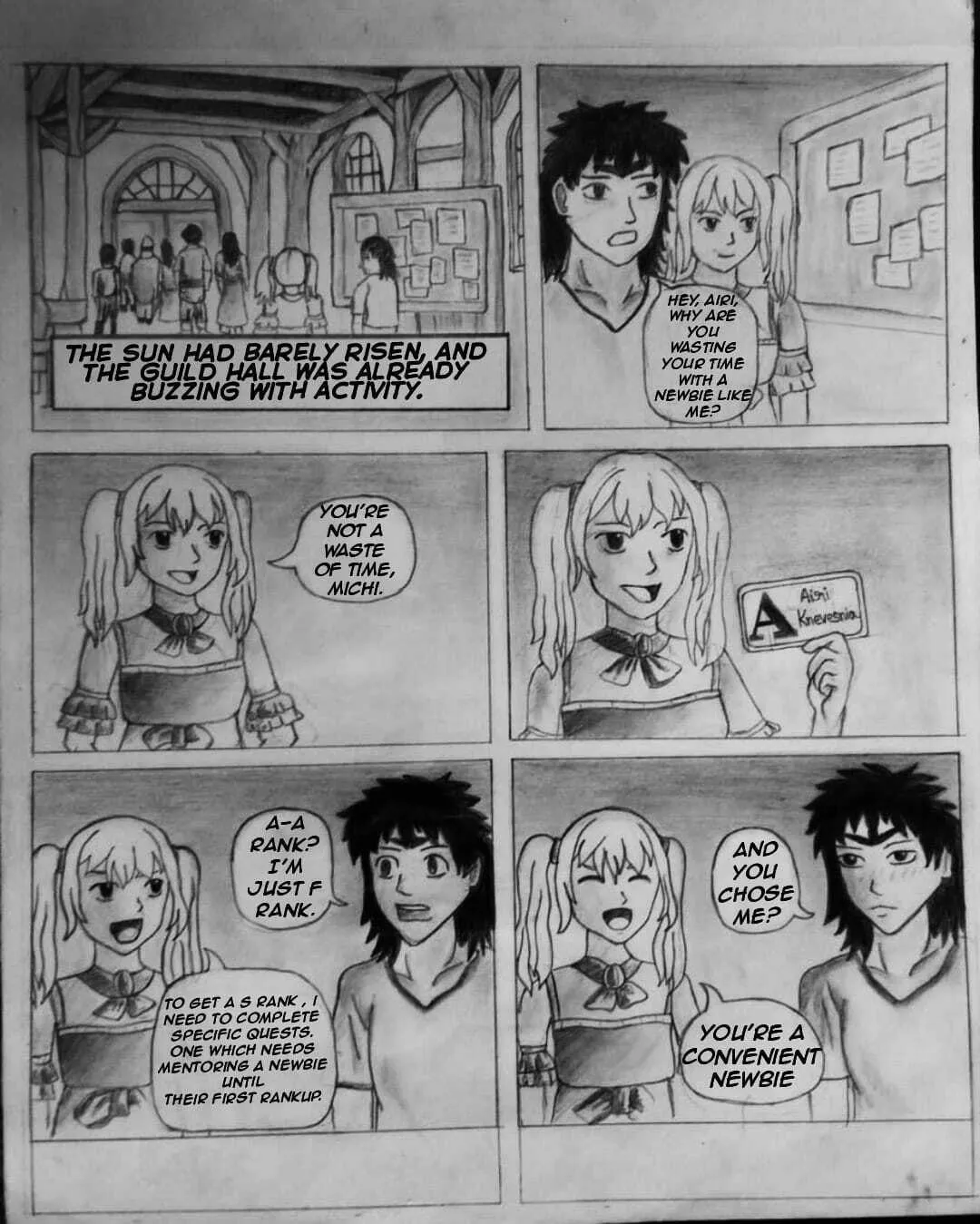 I Live in Isekai Chapter 6 page 3 - 