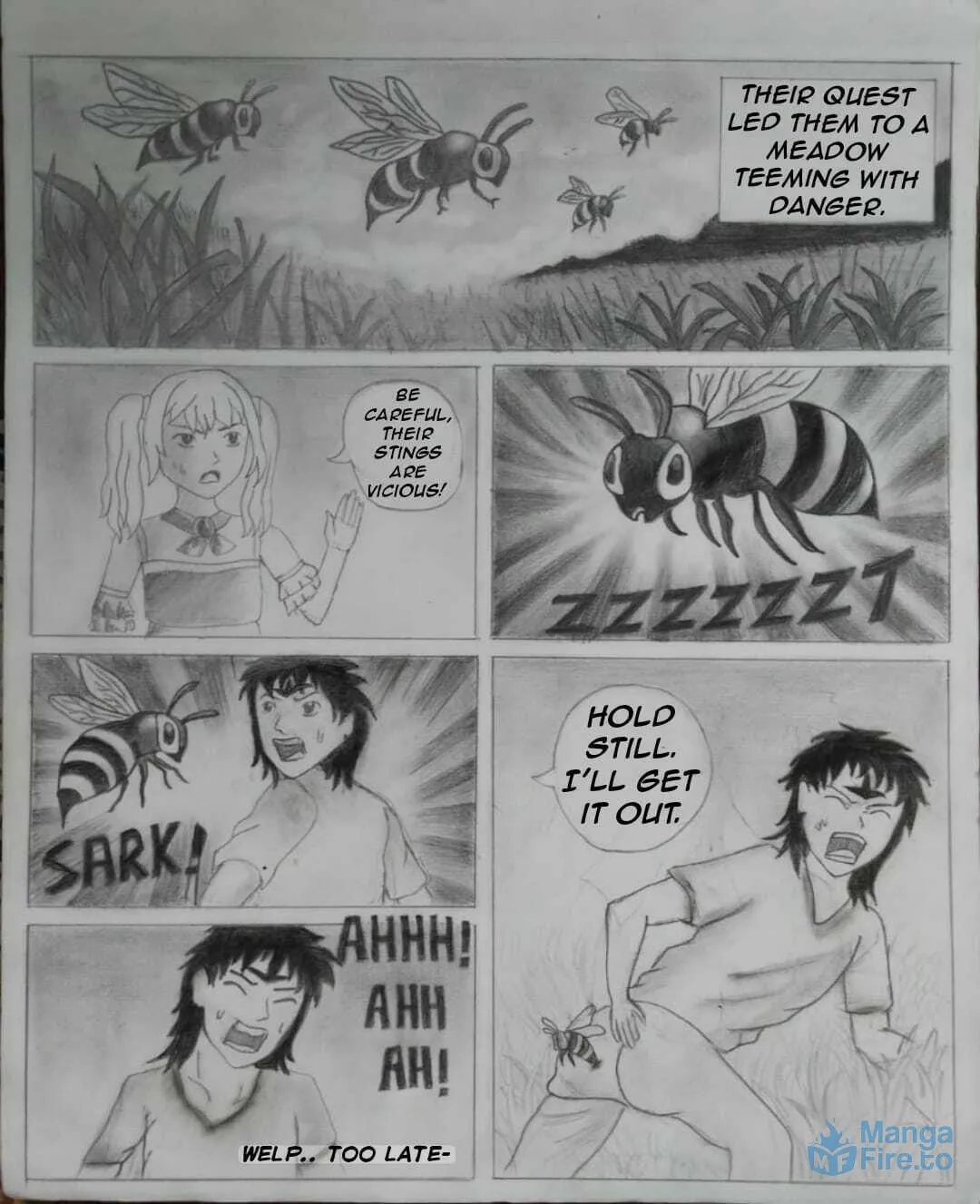 I Live in Isekai Chapter 6 page 4 - 