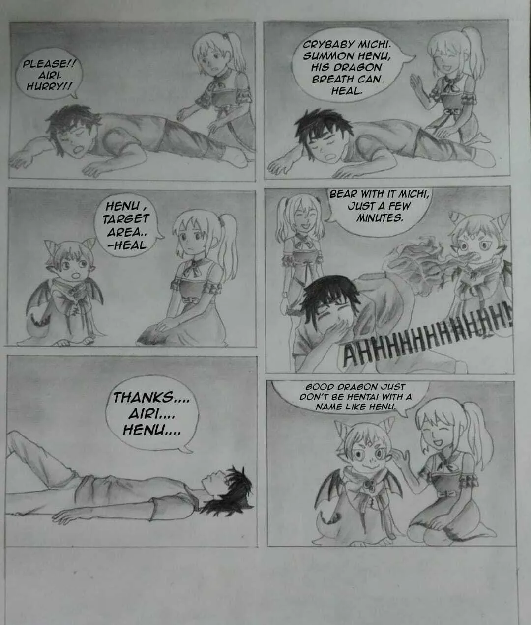 I Live in Isekai Chapter 6 page 5 - 