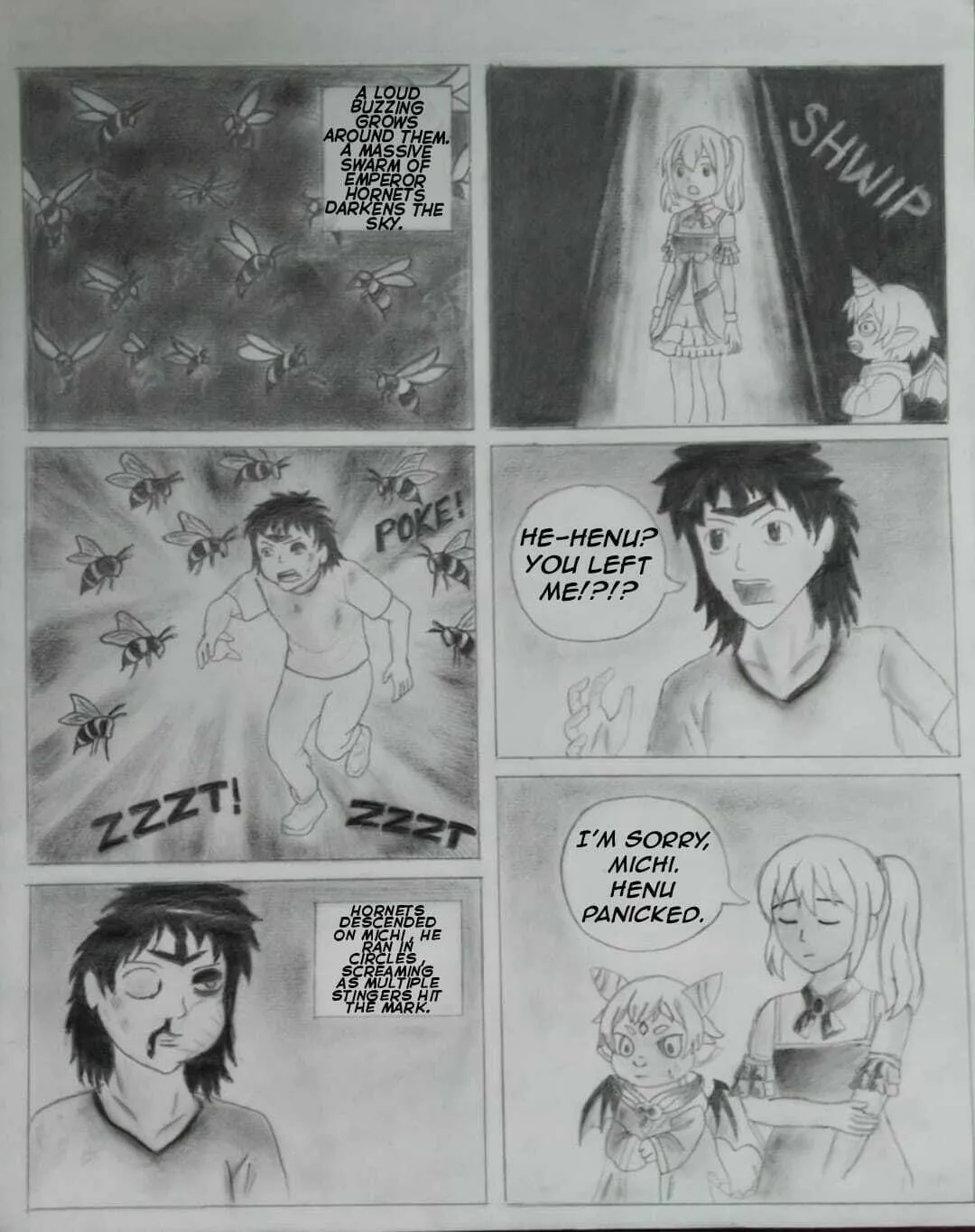I Live in Isekai Chapter 6 page 6 - 