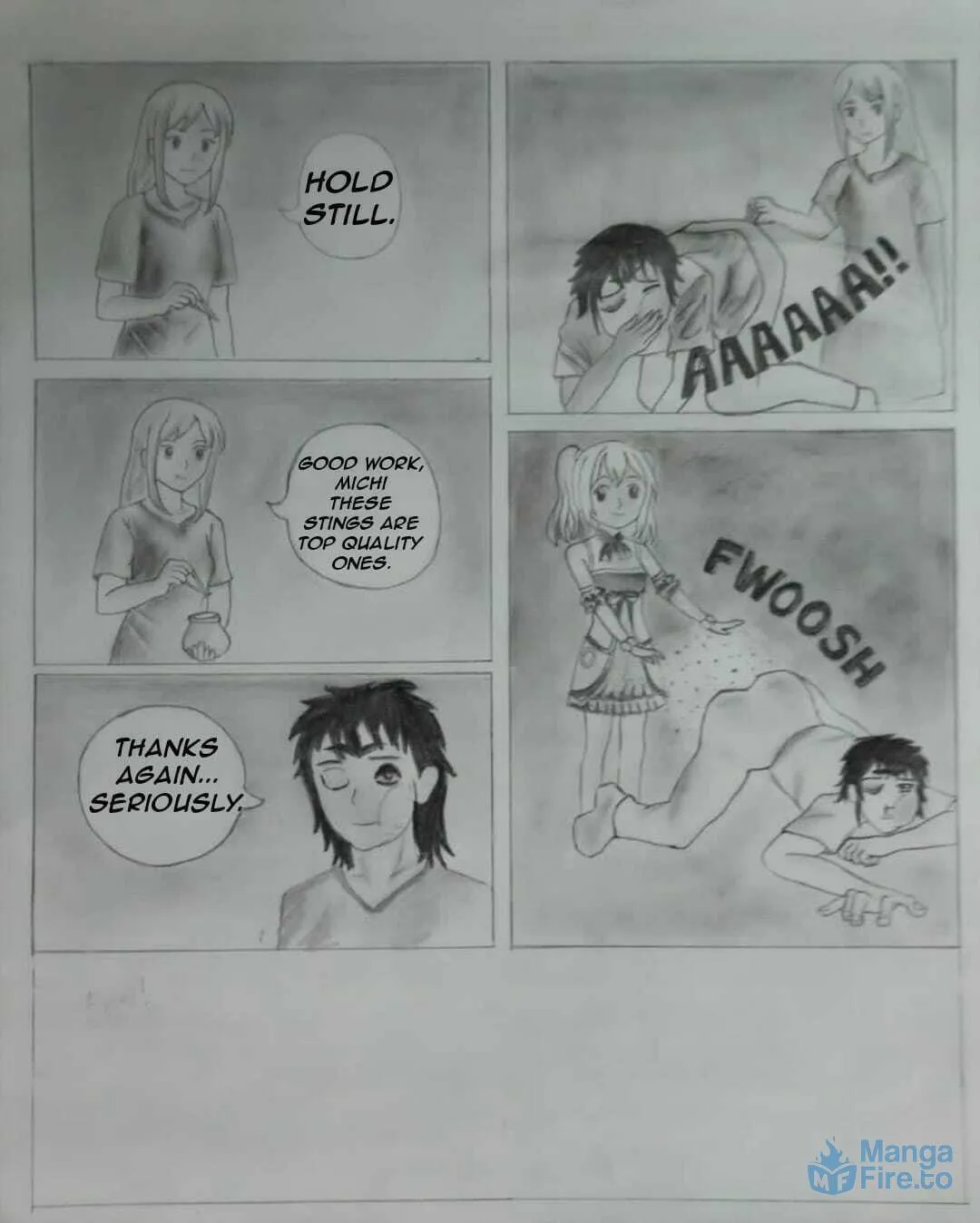 I Live in Isekai Chapter 6 page 7 - 