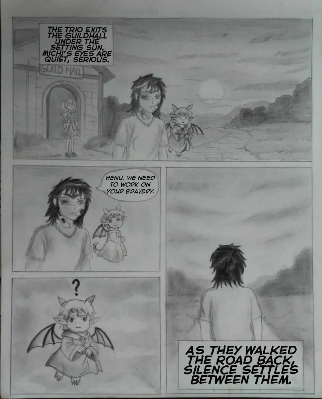 I Live in Isekai Chapter 6 page 8 - 