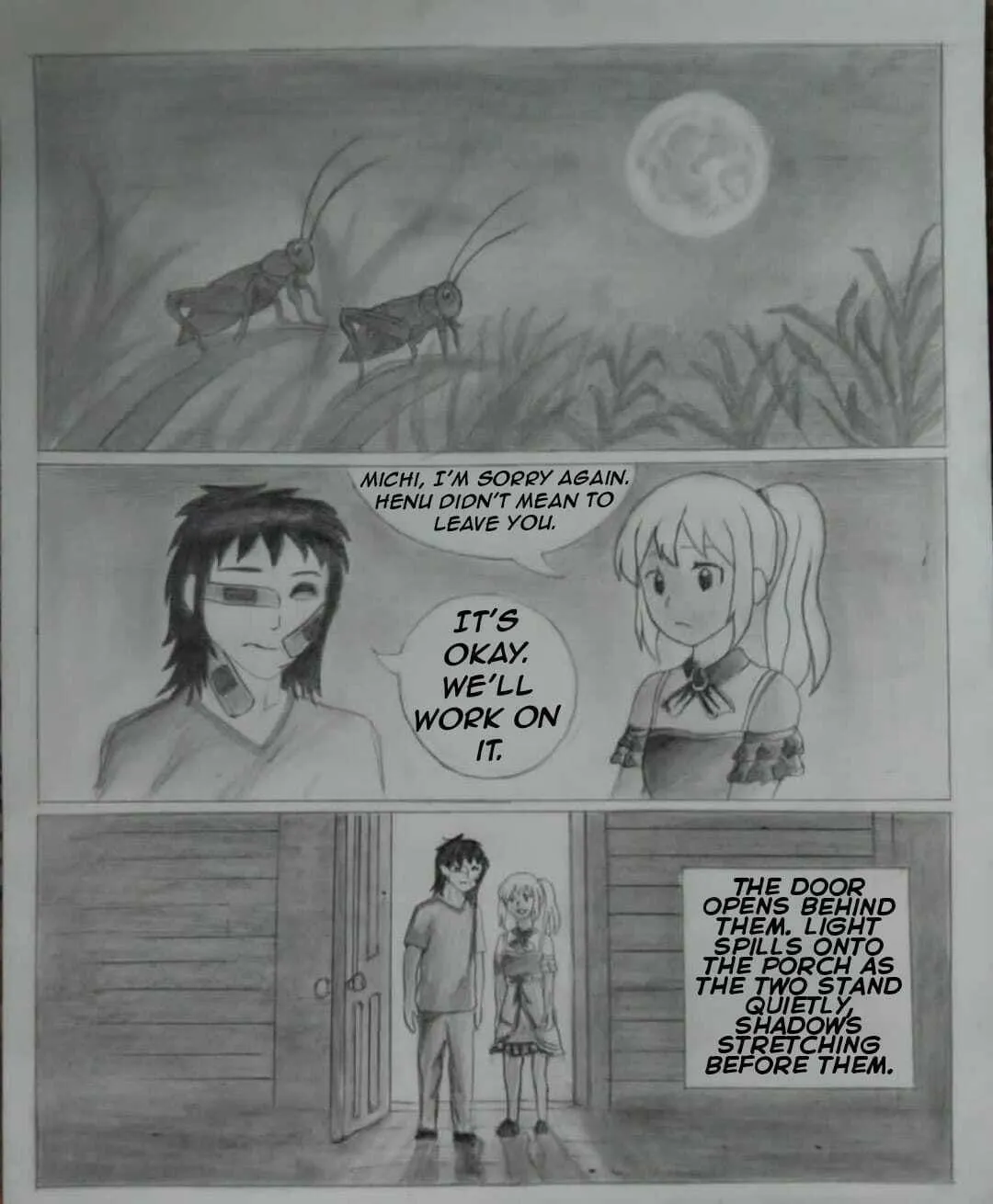 I Live in Isekai Chapter 6 page 9 - 