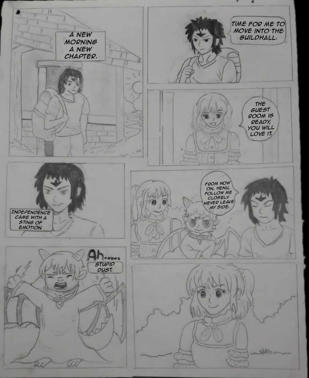 I Live in Isekai Chapter 7 page 3 - 
