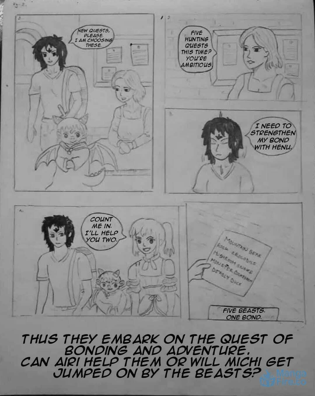 I Live in Isekai Chapter 7 page 4 - 