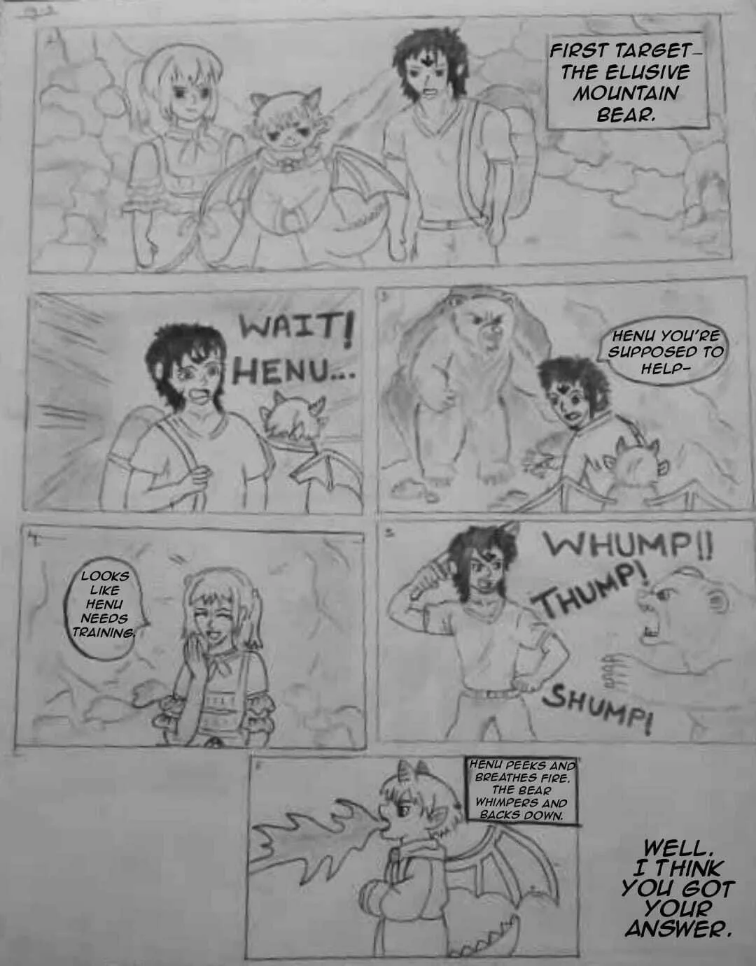I Live in Isekai Chapter 7 page 5 - 