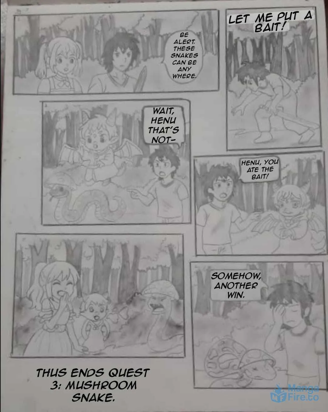 I Live in Isekai Chapter 7 page 7 - 
