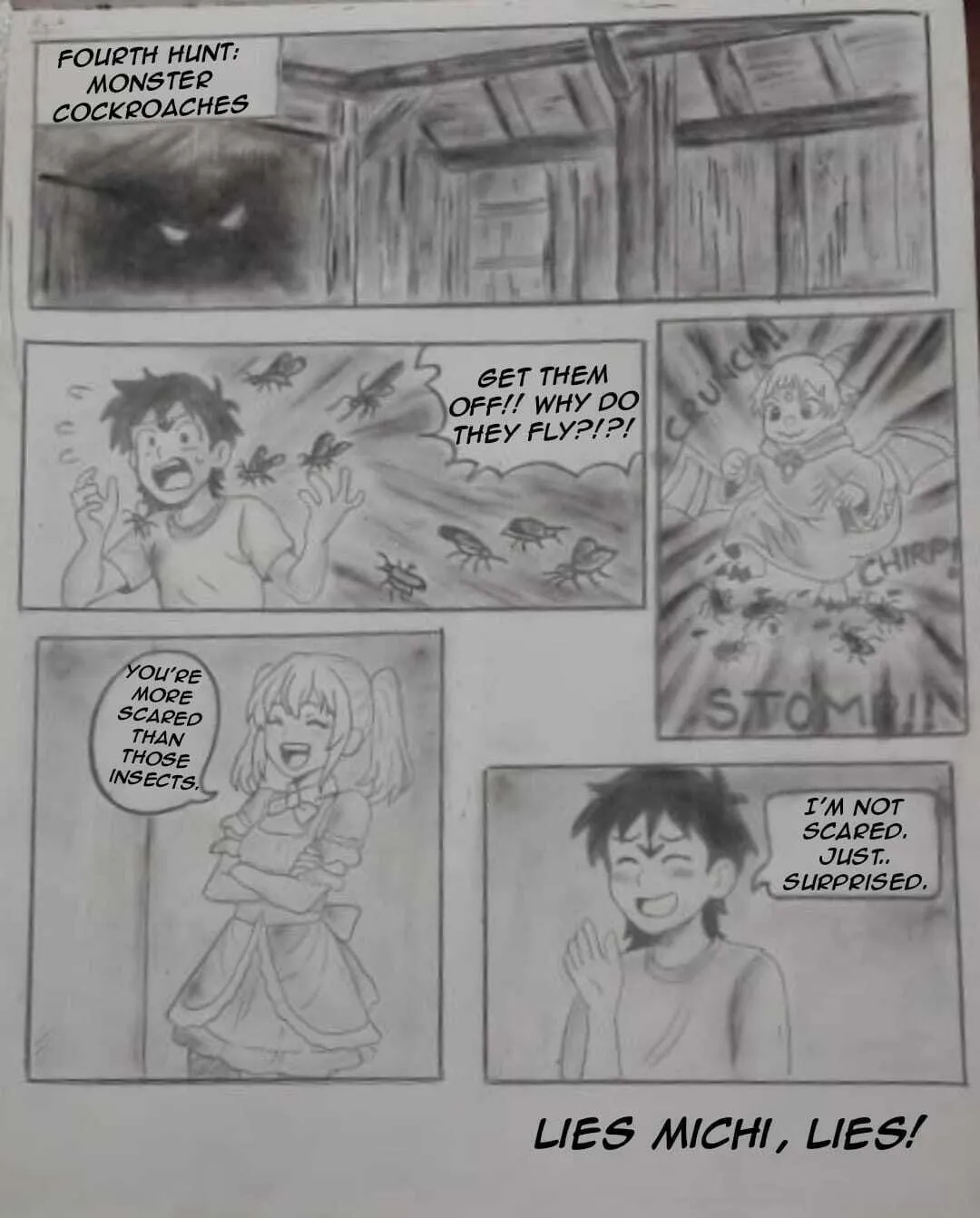 I Live in Isekai Chapter 7 page 8 - 