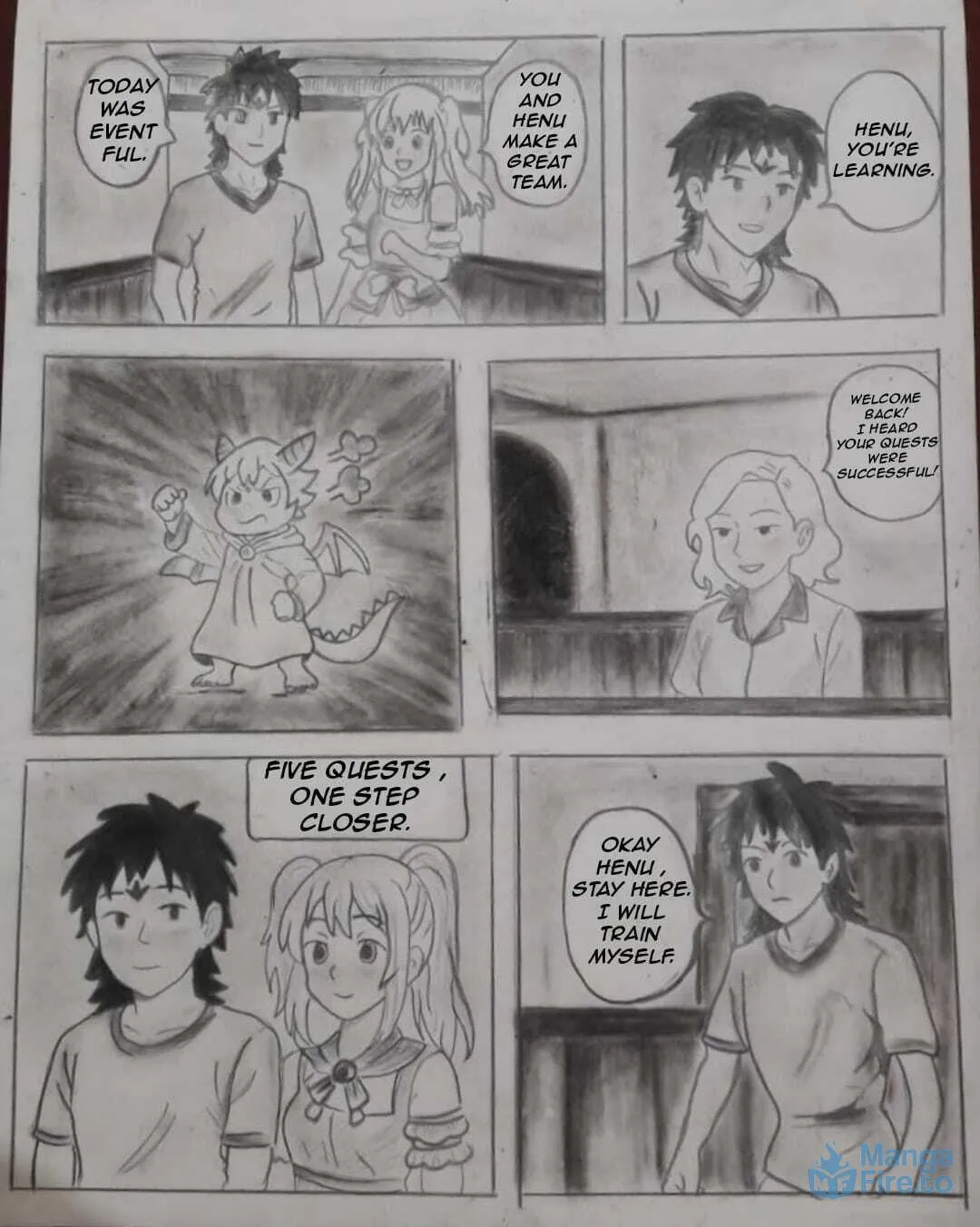 I Live in Isekai Chapter 7 page 10 - 