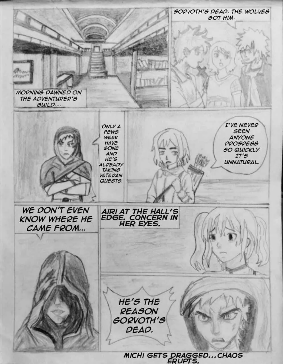 I Live in Isekai Chapter 8 page 2 - 