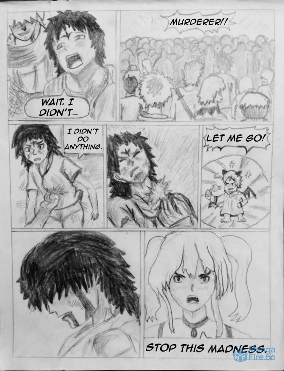 I Live in Isekai Chapter 8 page 3 - 