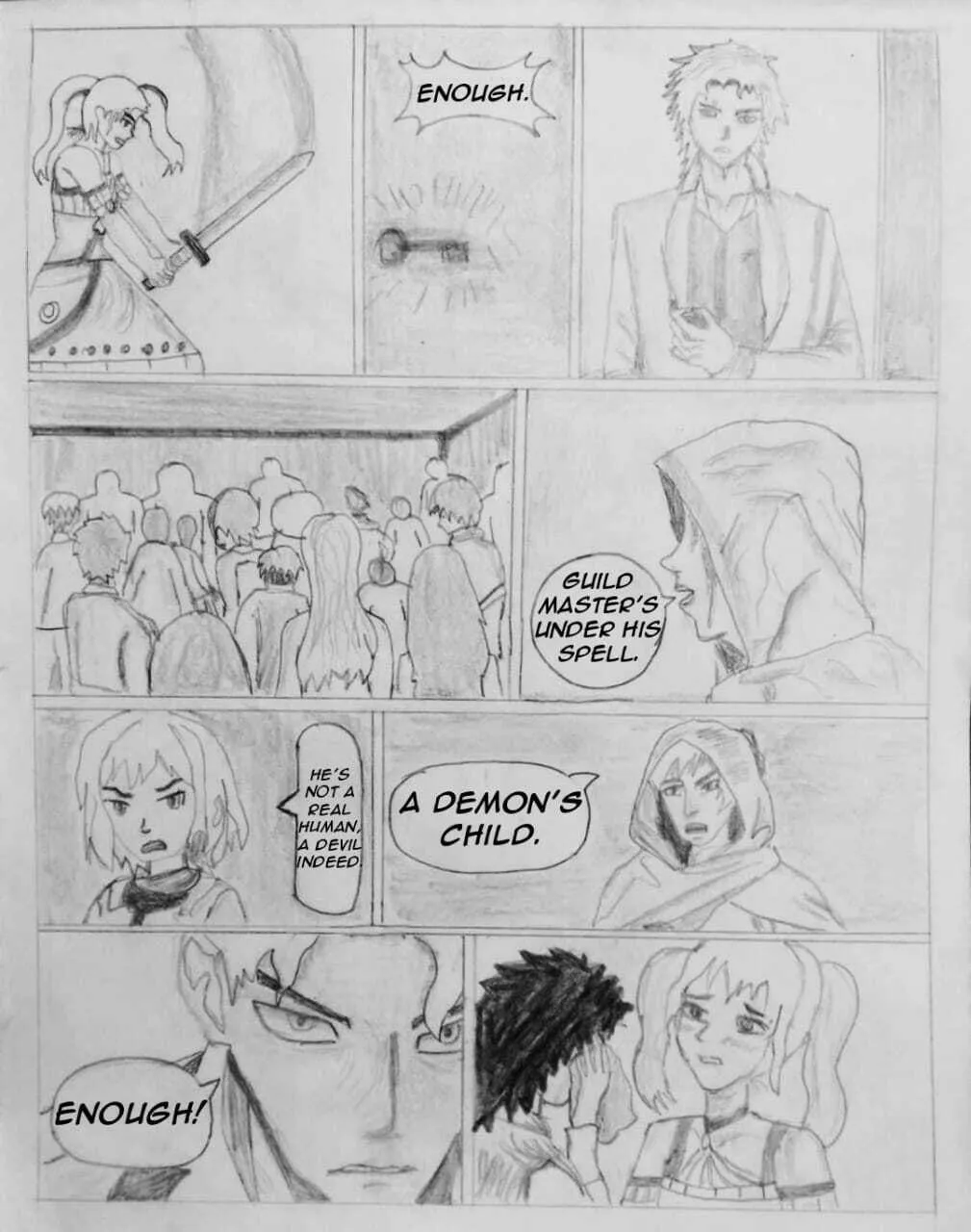I Live in Isekai Chapter 8 page 4 - 