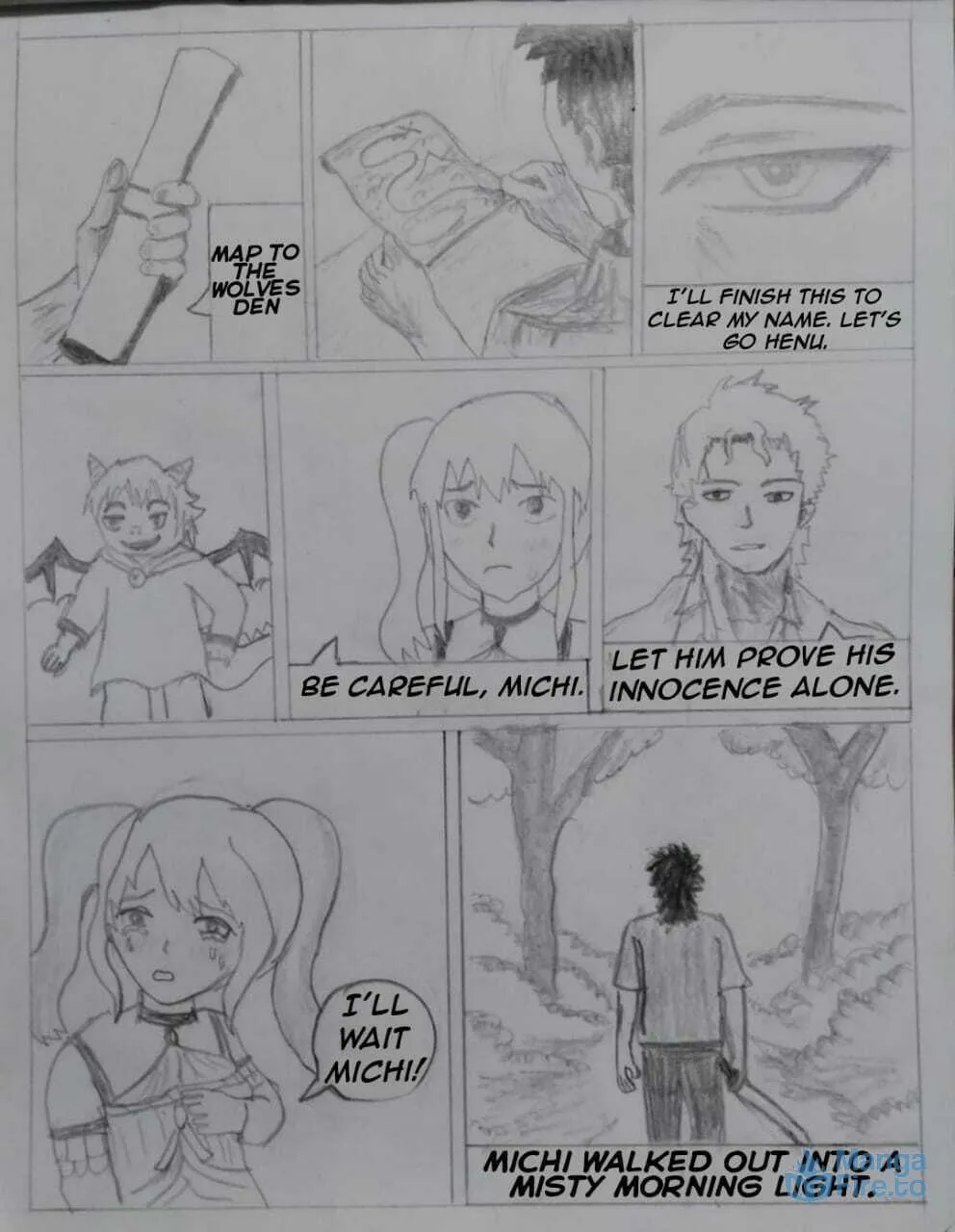 I Live in Isekai Chapter 8 page 6 - 