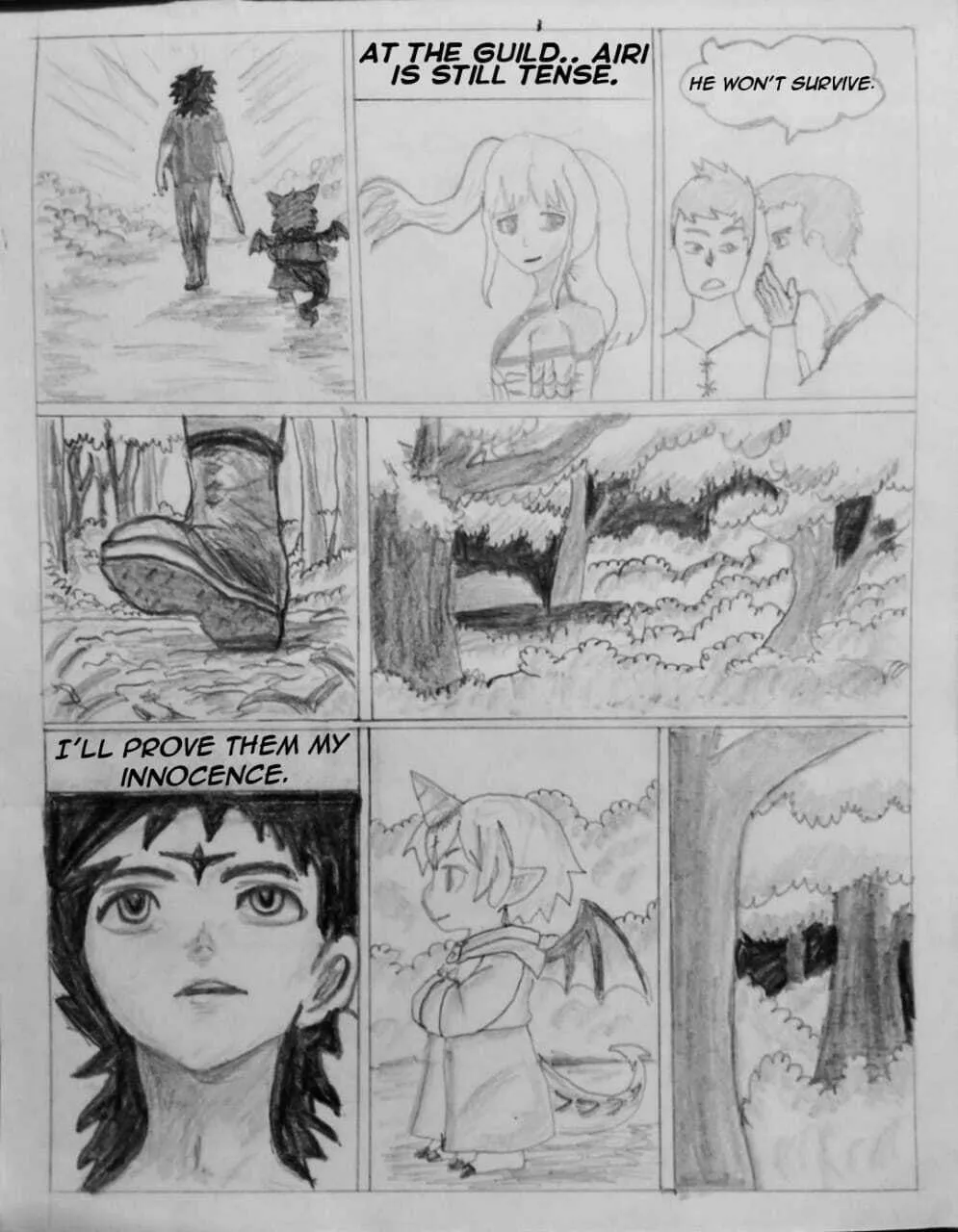 I Live in Isekai Chapter 8 page 7 - 