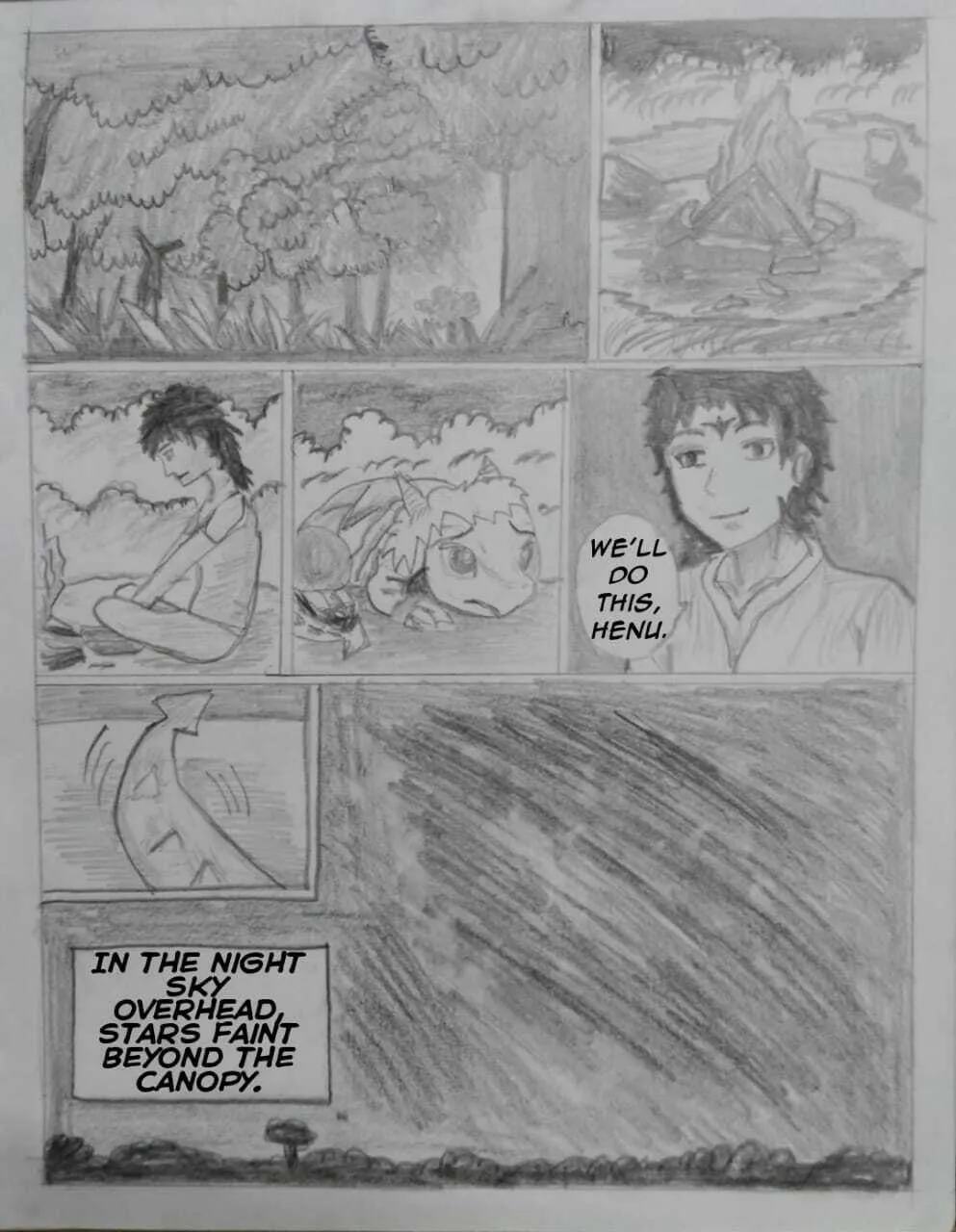 I Live in Isekai Chapter 8 page 8 - 